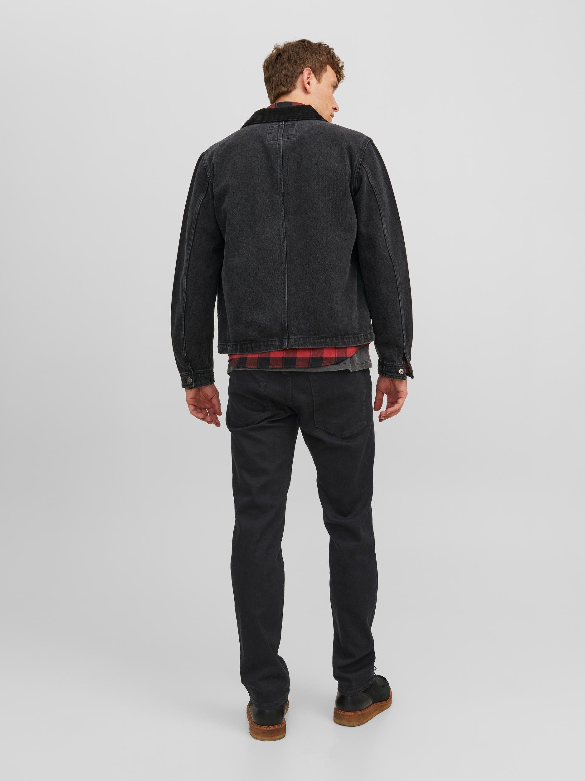 CLARK Regular-fit-Jeans black Jones & denim Jack EVAN