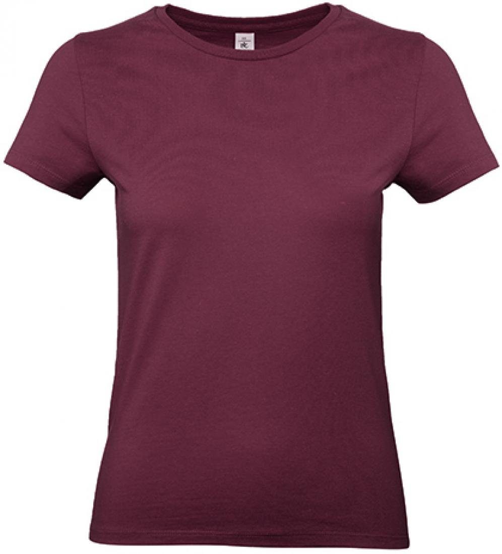 B&C Rundhalsshirt Damen T-Shirt 100 E190 günstig online kaufen