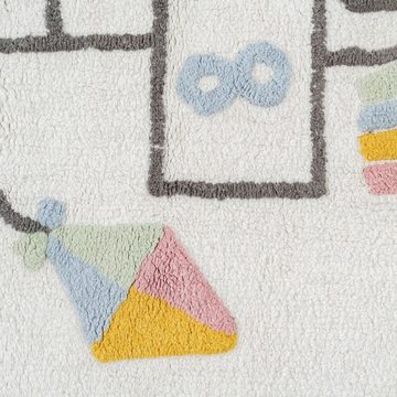 Teppich Kinderteppich 135 x 100 cm Baumwolle, Bigbuy, Höhe: 12 mm