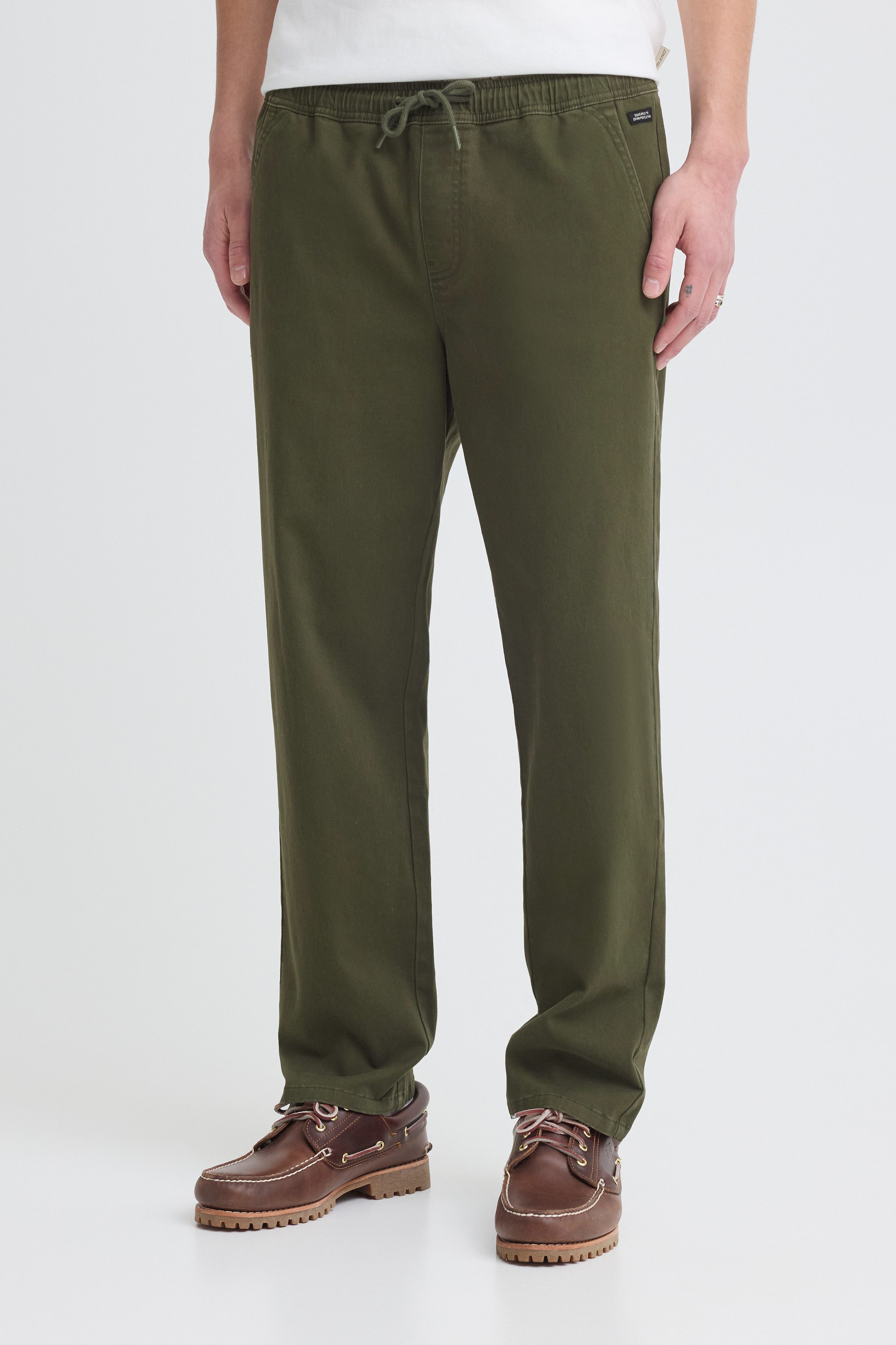 Blend Schlupfhose BHMEINO MAXIM RELX EASY PULL Baumwollmischung, relaxed fit