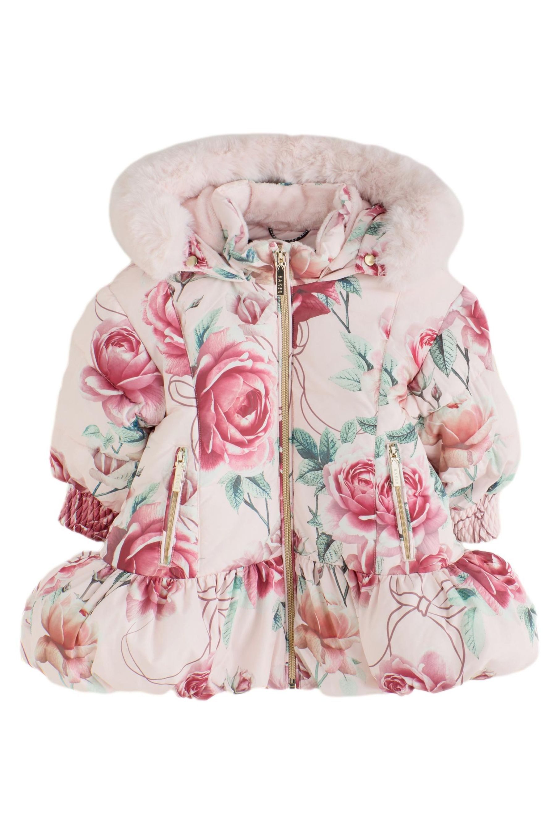 Baker by Ted Baker Steppmantel Baker by Ted Baker Wasserabweisender Steppmantel (1-tlg)