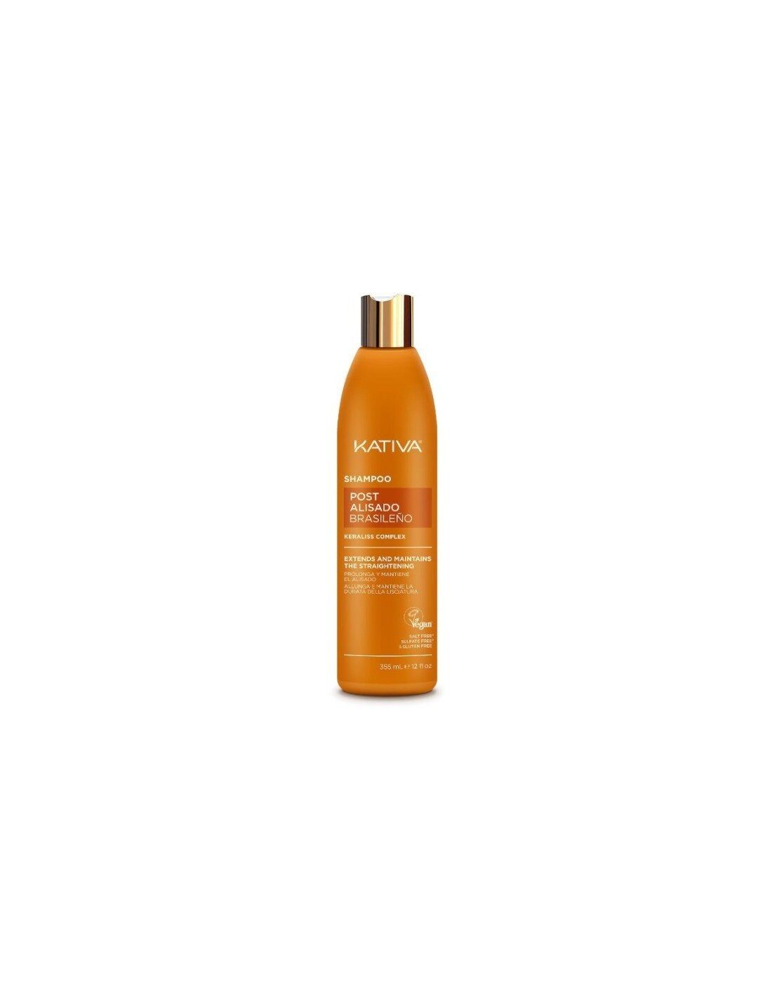Kativa Haarshampoo KERATIN POST STRAIGHTENING Shampoo