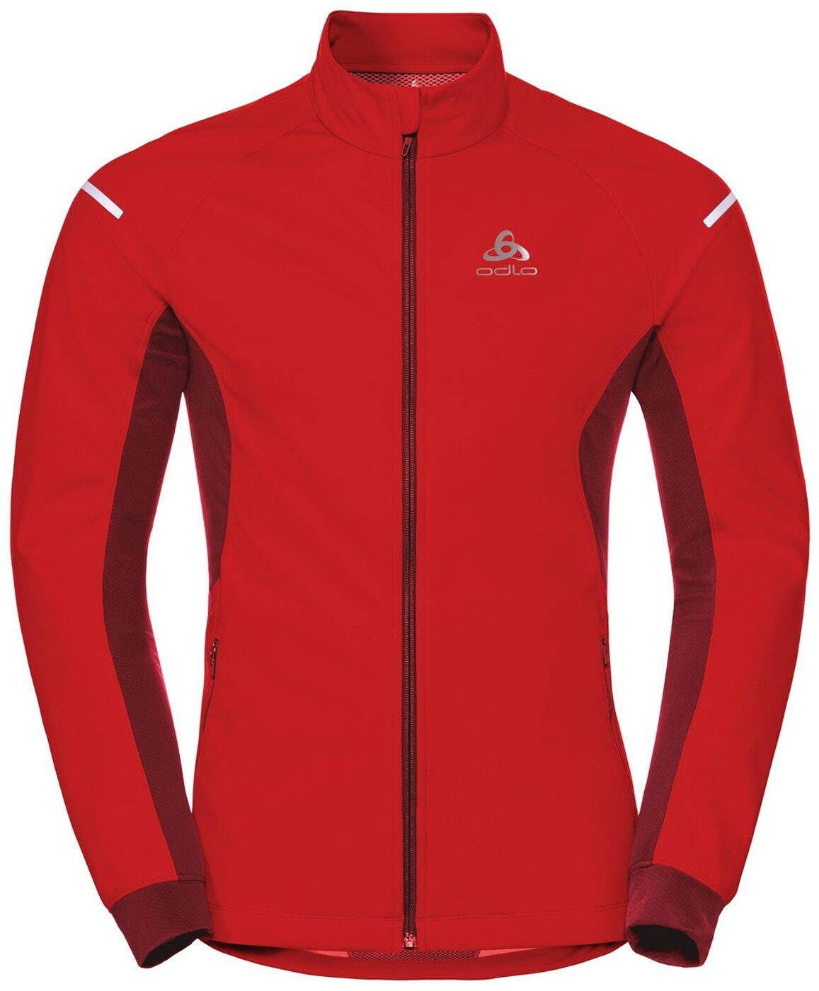 Odlo Softshelljacke Jacket AEOLUS WARM FIERY RED - SYRAH