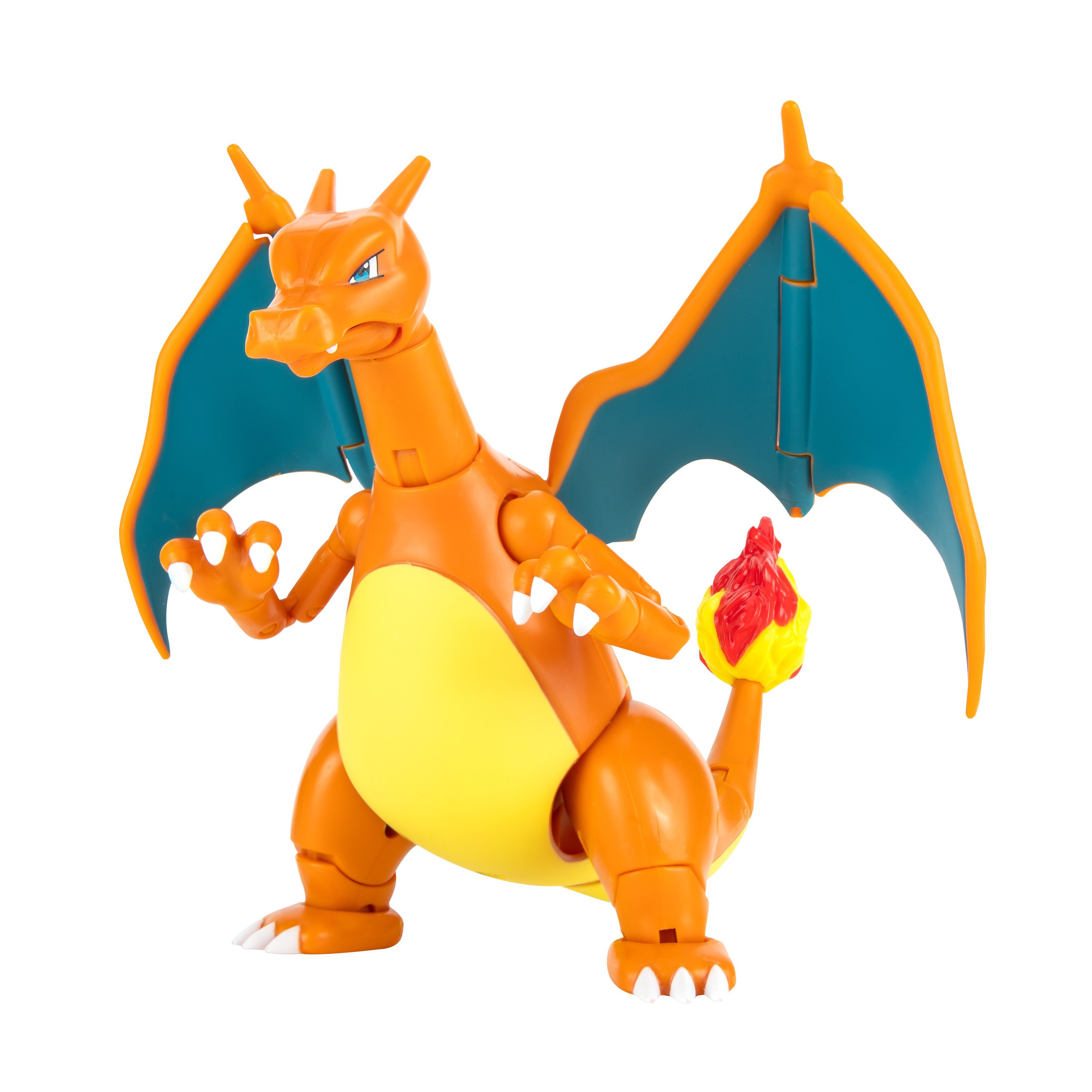 Jazwares Merchandise-Figur Pokémon - Select Figur - Glurak 15 cm, (1-tlg),  Füge deiner Sammlung diese besondere Figur hinzu!