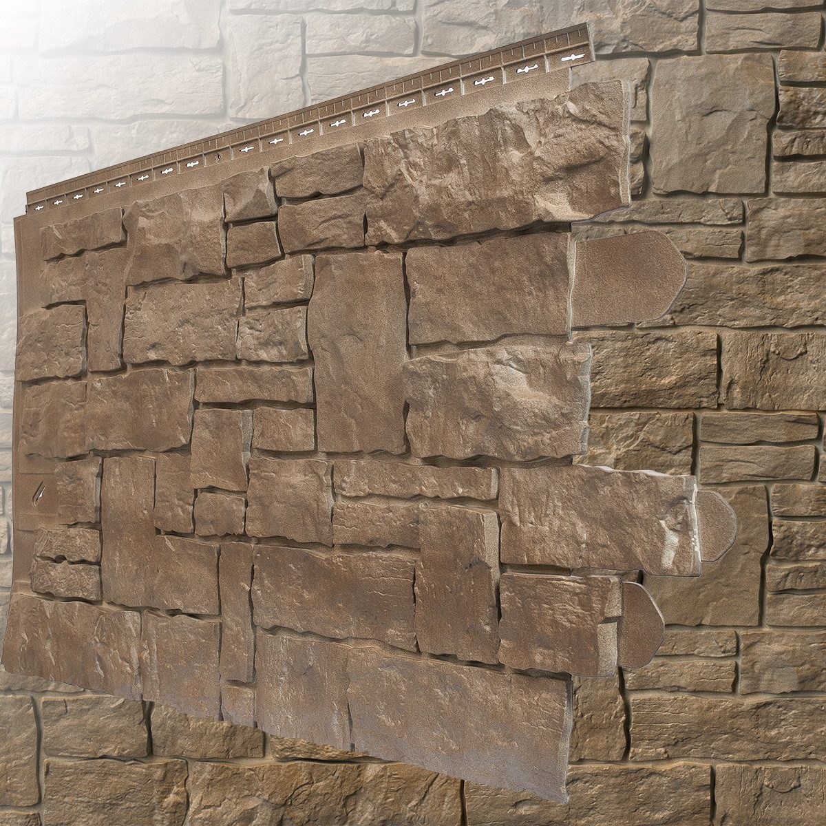 NOVIK Verkleidungspaneel NovikStone SK Platte 114x51cm 10 St. 4,65qm Felsst günstig online kaufen