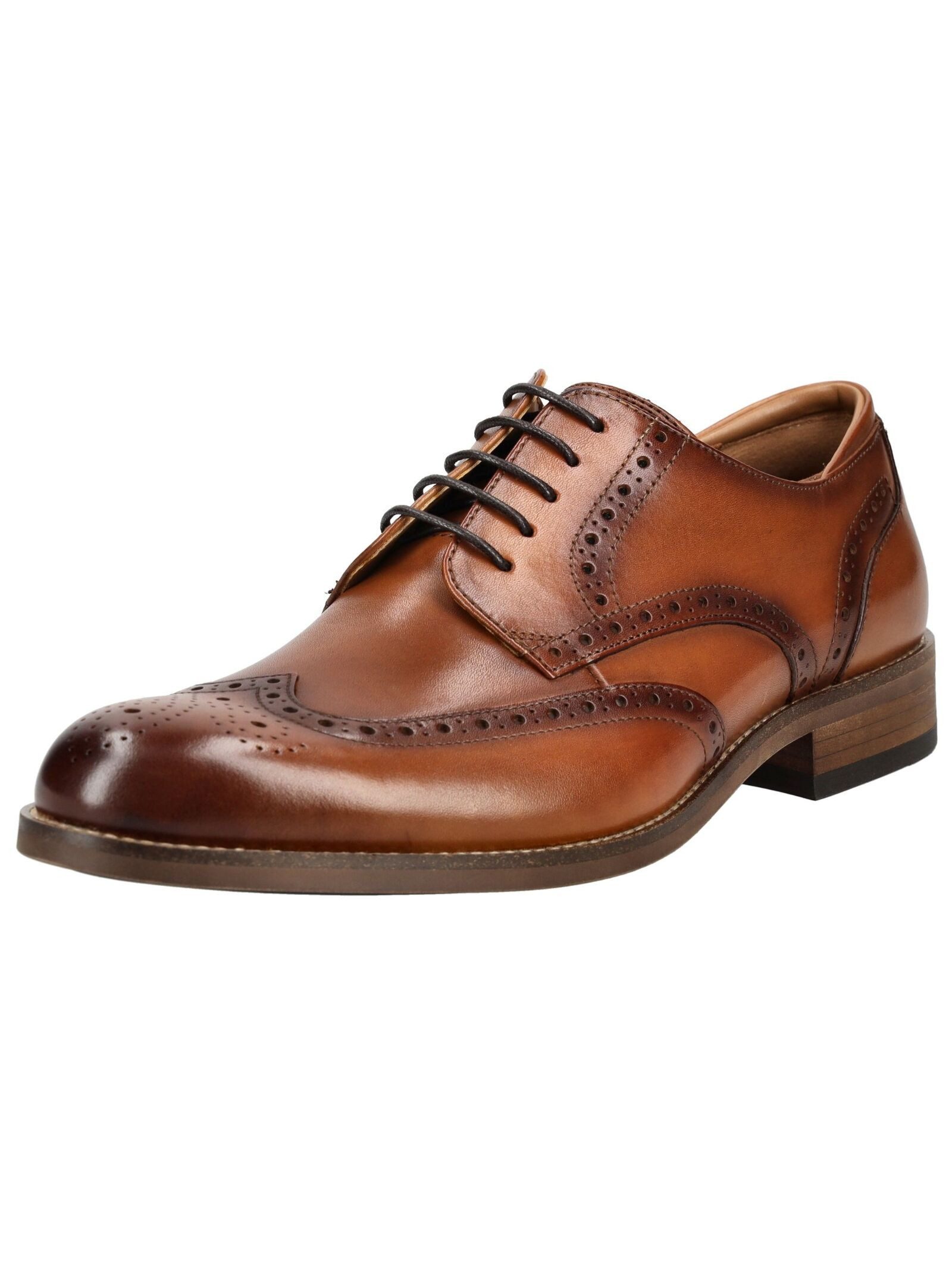 Clarks Clarks Businessschuhe Leder Schnürschuh günstig online kaufen