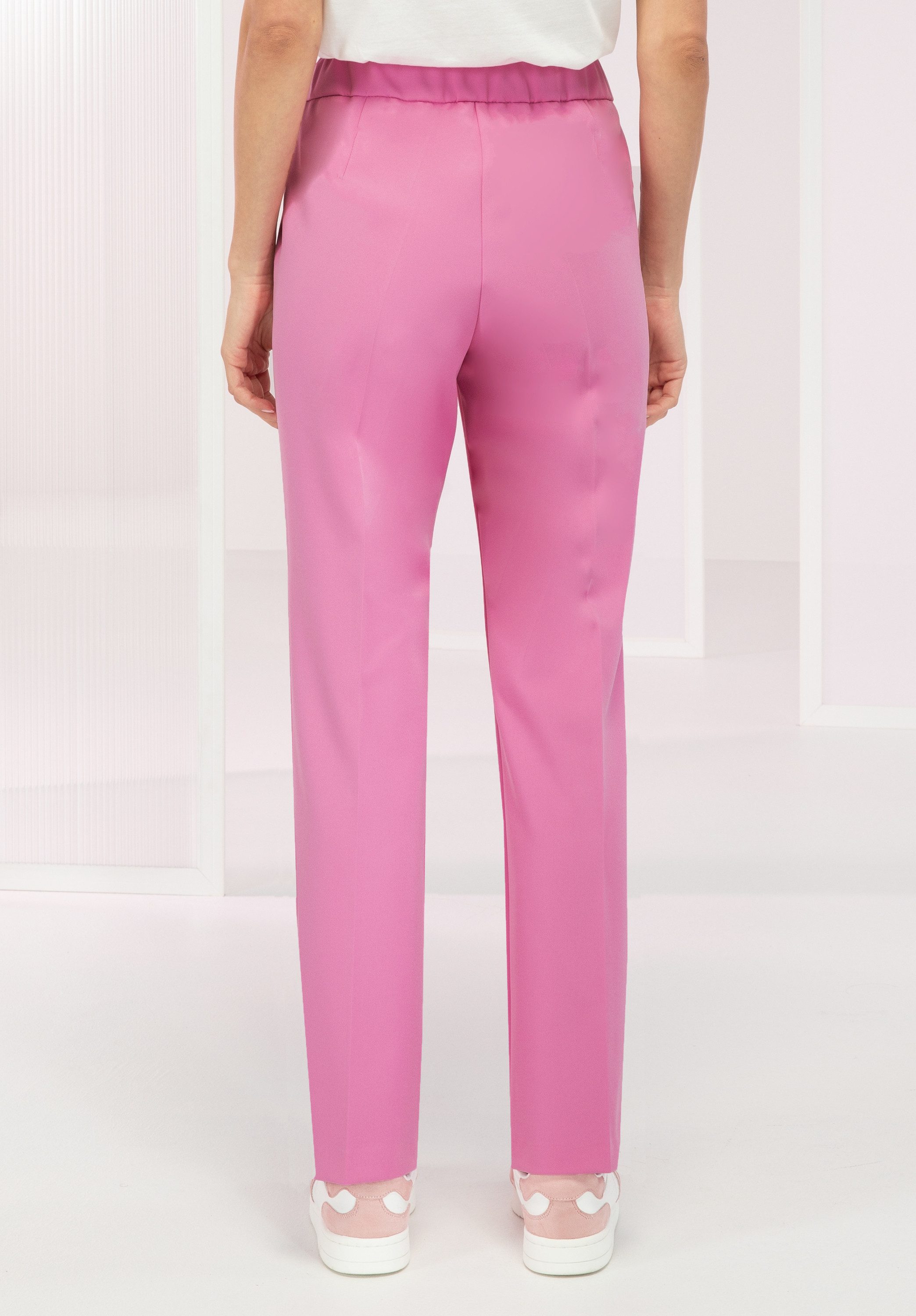 bianca Stretch-Hose SIENA in schmaler, verkürzter Silhouette