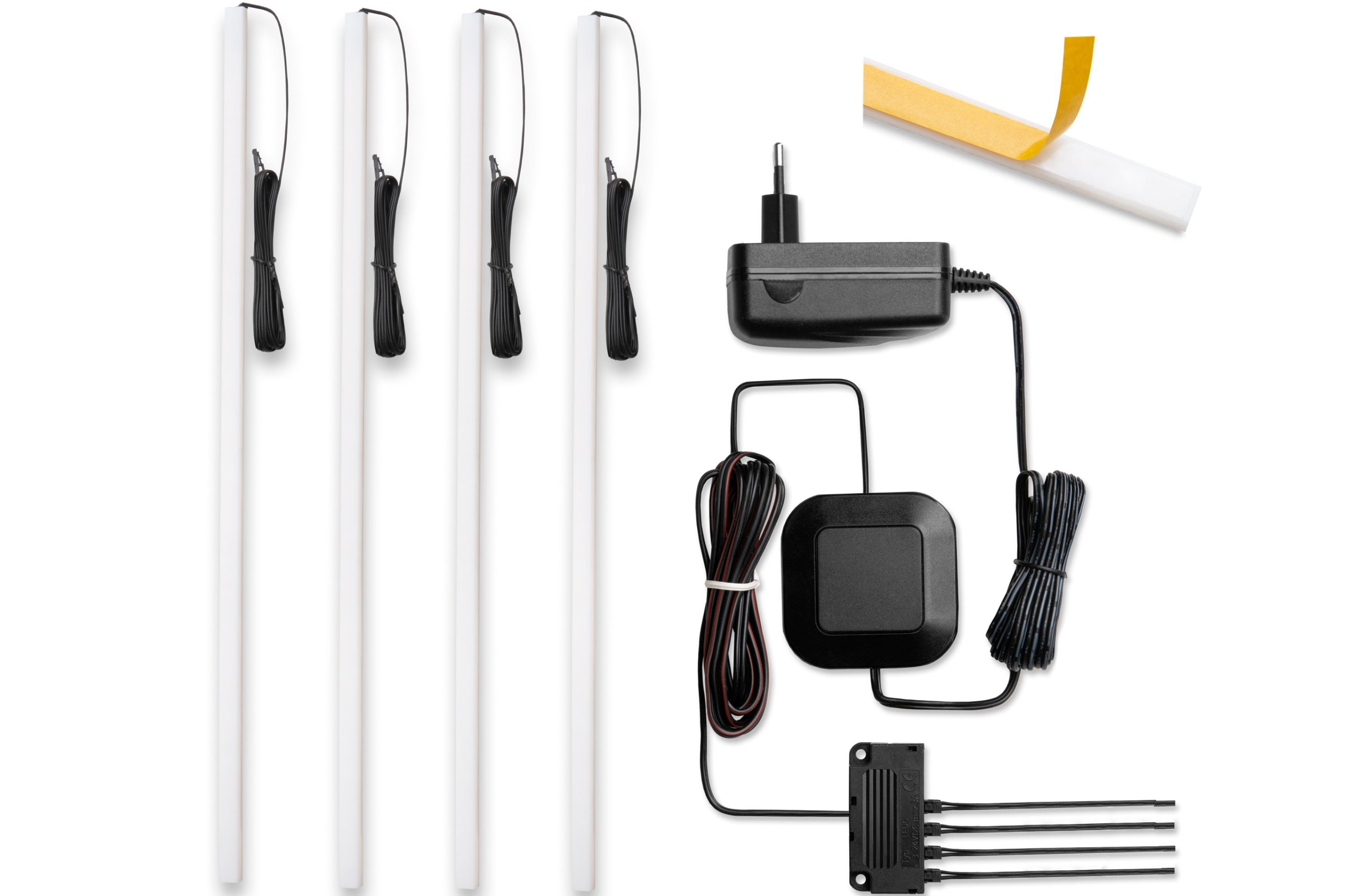 KONSIMO® LED Schrankinnenraumbeleuchtung LOFTY, Beleuchtung für Vitrinen