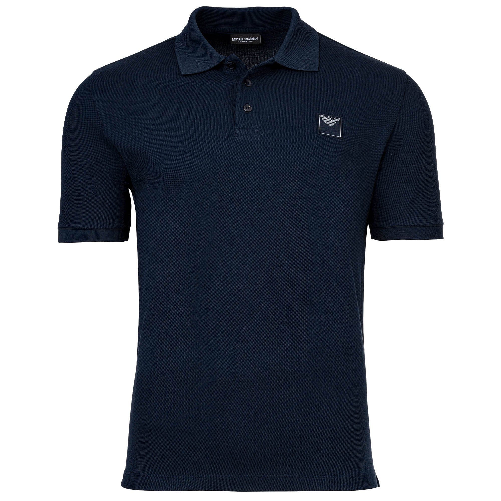 Emporio Armani Poloshirt Herren Poloshirt Baumwolle günstig online kaufen