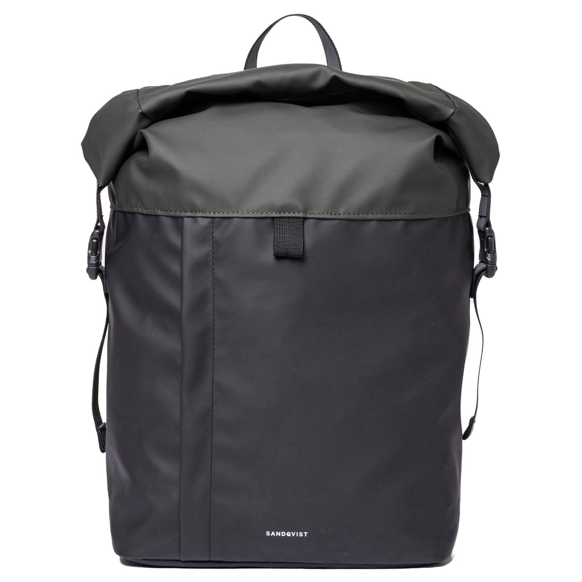 Laptoprucksack Konrad - Rucksack 14" 56 cm (multi black/dark green)