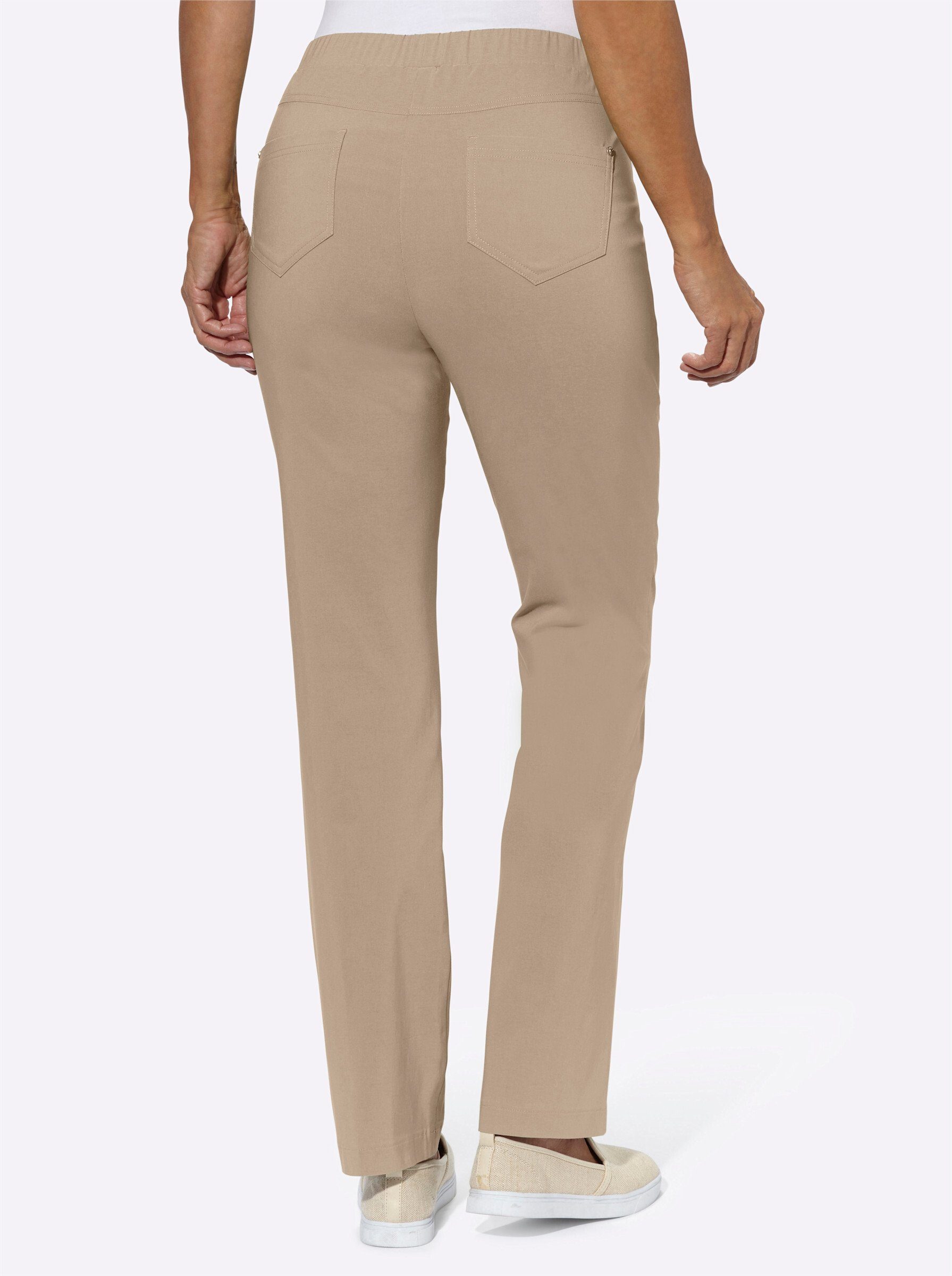 ca. WITT beige cm Jerseyhose WEIDEN 72 Innenbeinlänge