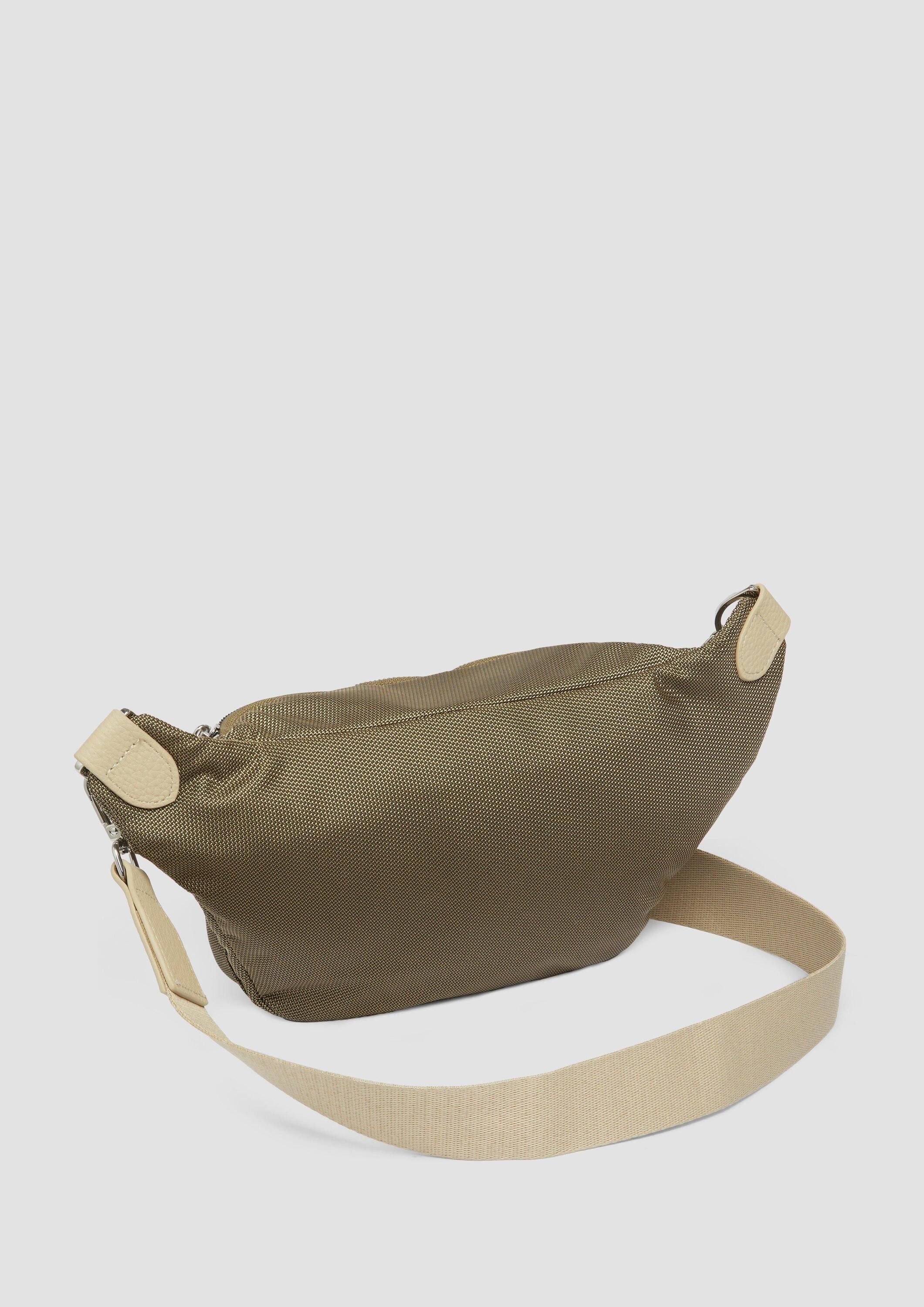 s.Oliver Gürteltasche Tasche, Bauchtasche aus Nylon mit Logo und abnehmbaren Trägern