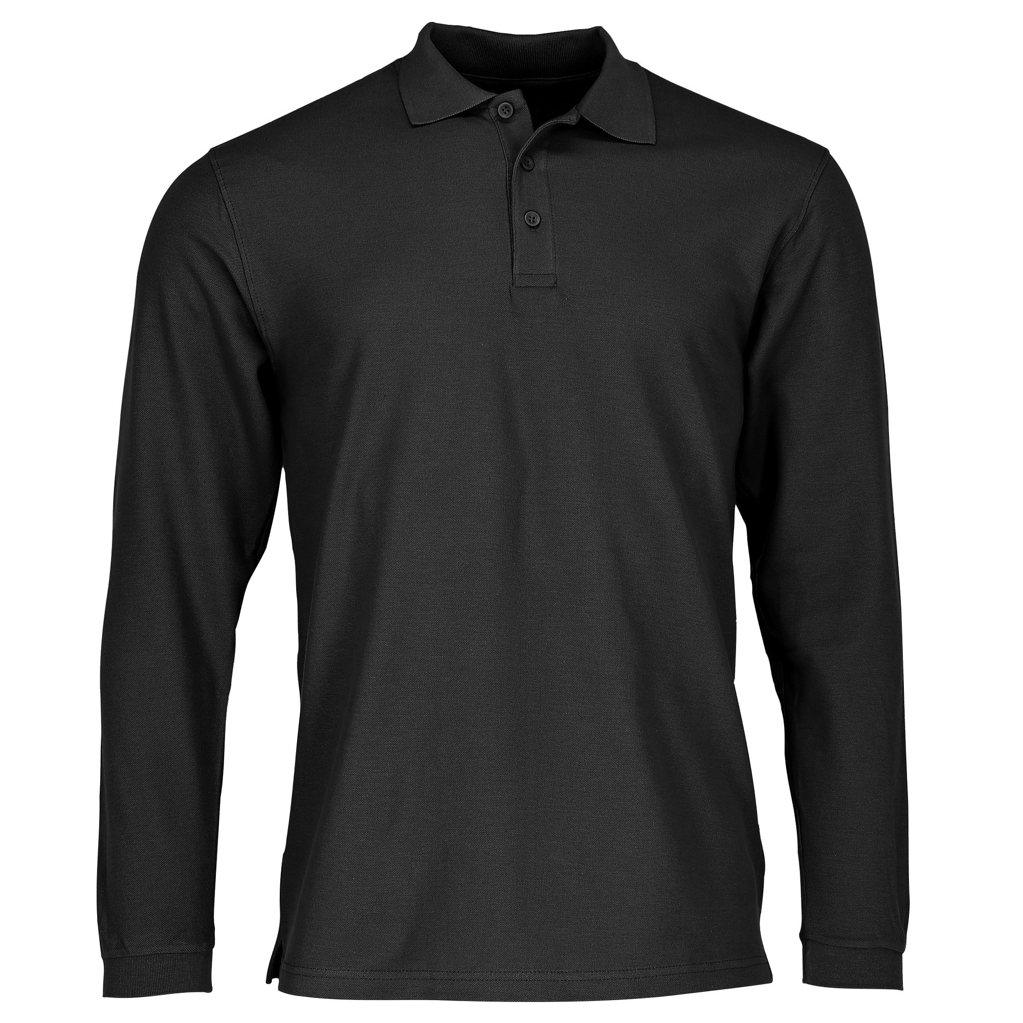 Fruit of the Loom Poloshirt Fruit of the Loom Premium Long Sleeve Polo
