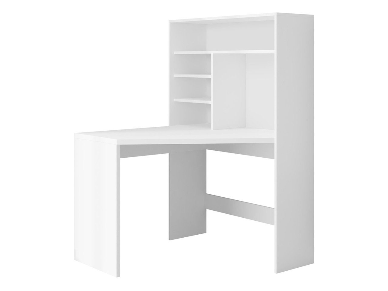 MIRJAN24 Schreibtisch Zayden (mit Regal), 101x96x141 günstig online kaufen