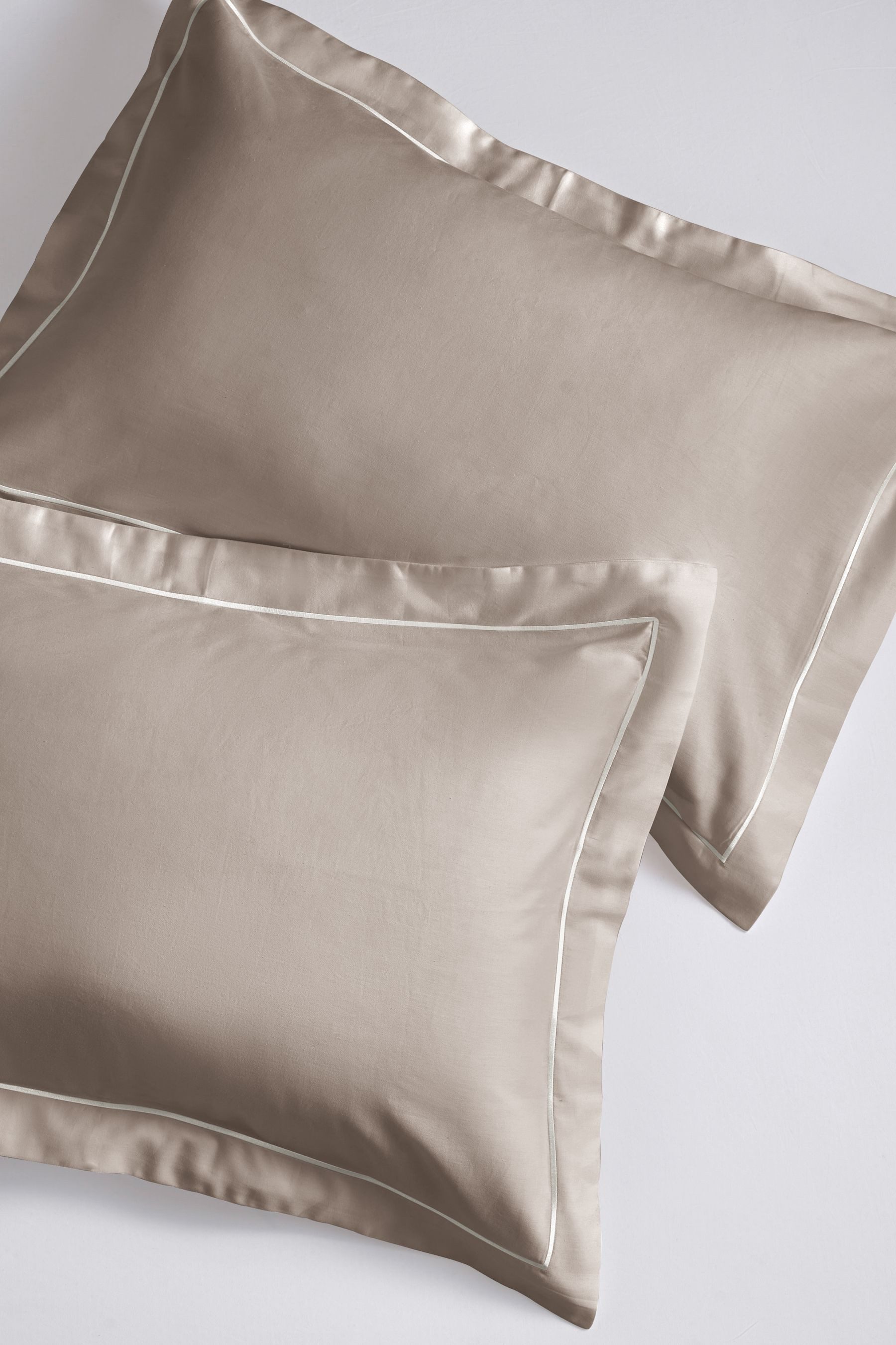 Next Kissenbezüge 2 Collection Luxe Kissenbezüge 100% Baumwolle, (2 Stück)