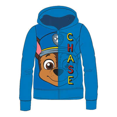 PAW PATROL Collegejacke PAW Patrol Leichte Sommerjacke für Jungen mit Chase Motiv in Blau