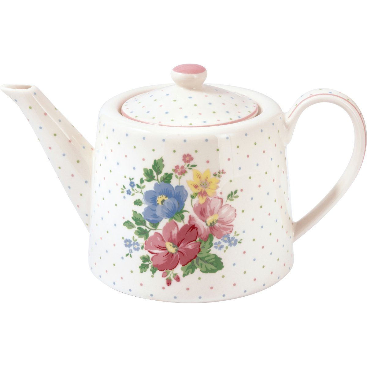 Greengate Teekanne Josefina Teekanne white 1l