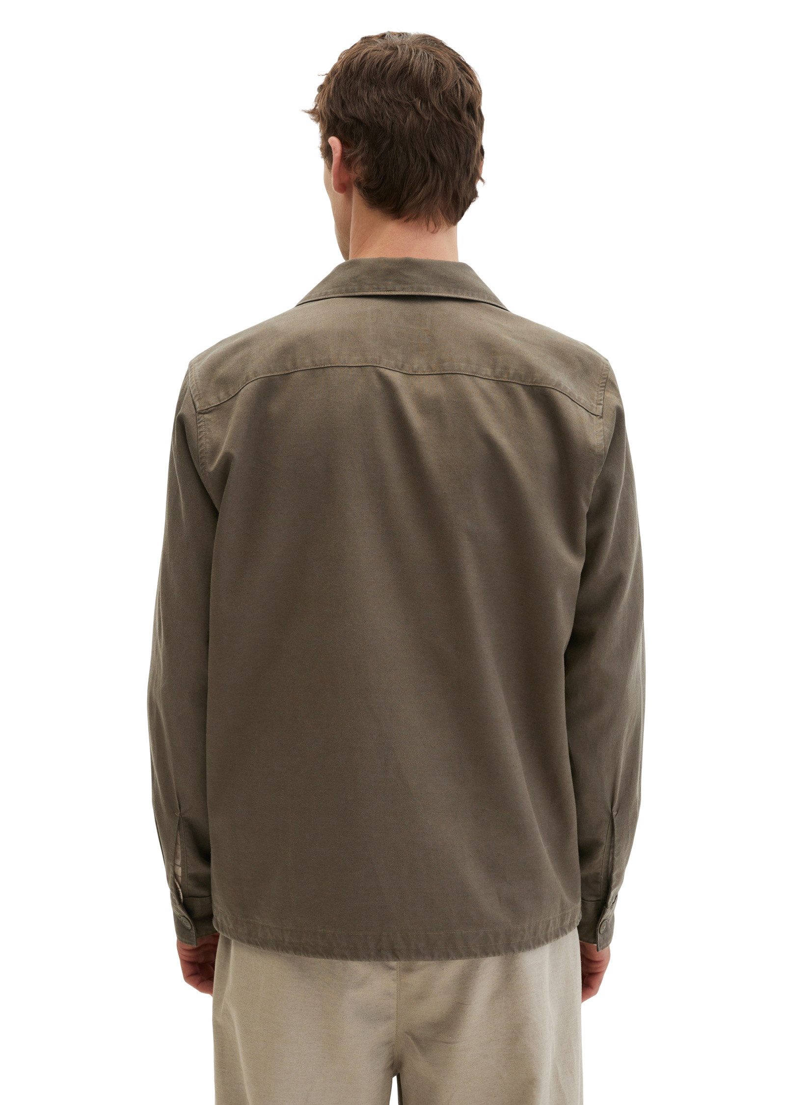 Marc O'Polo Kurzjacke aus TENCEL™ Lyocell -Leinen-Mix