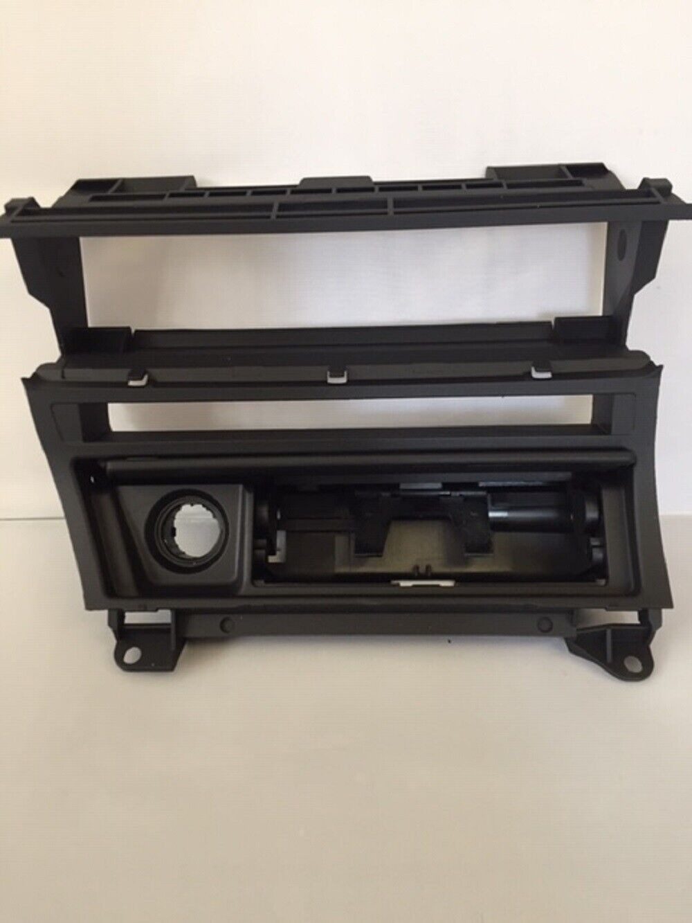 Uhrzeitanzeigeinstrumente BMW E46 Funktionsträger Schaltzentrum Doppel DIN Radio