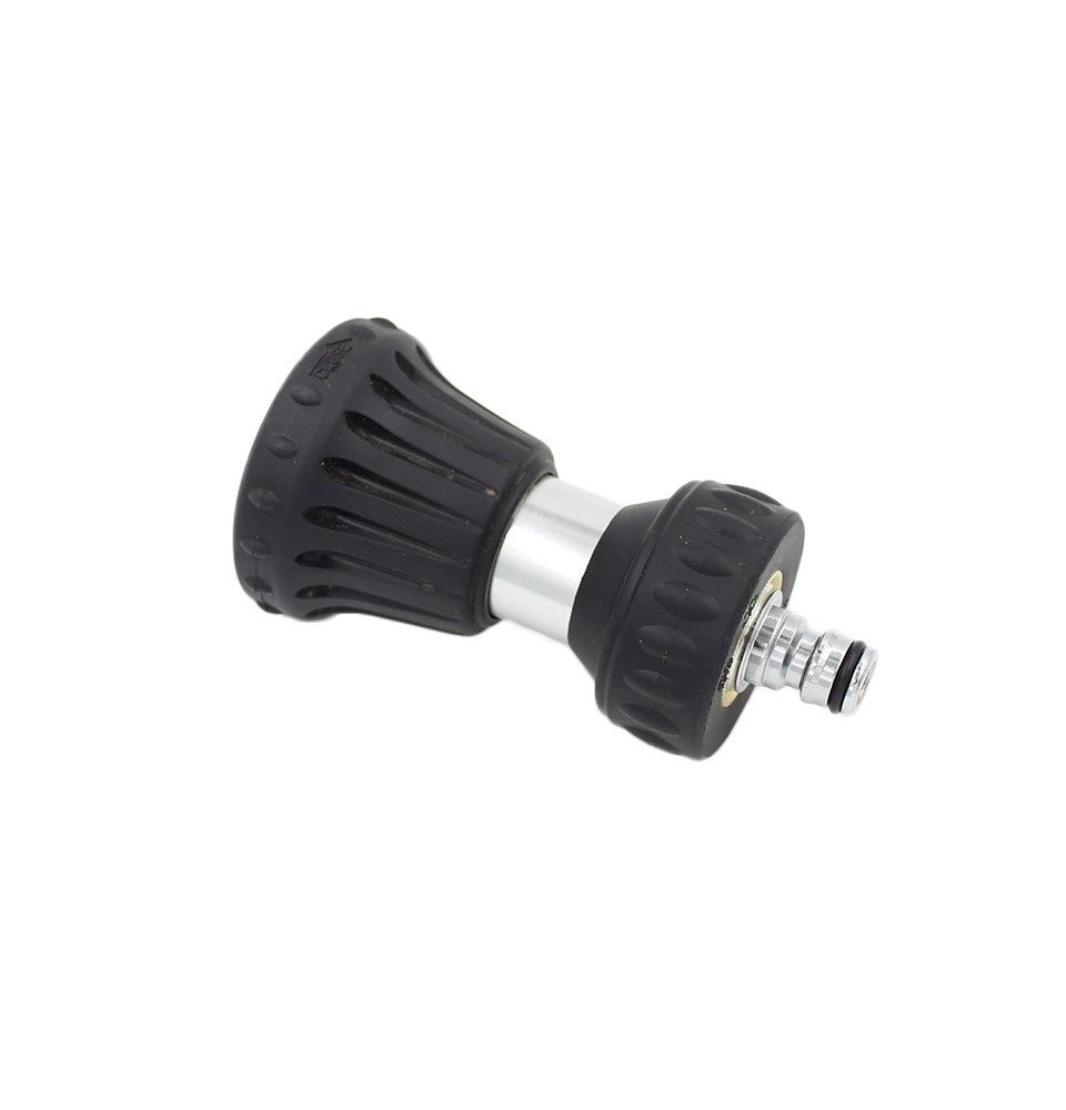 SpiceFlow Multifunktionsbrause SmartFlow-25, Hohlstrahlrohr, 1/2 Zoll, Gardena kompatibel, 1/2 Zoll Gardena-Anschluss Multifunktional und stufenlos einstellbar