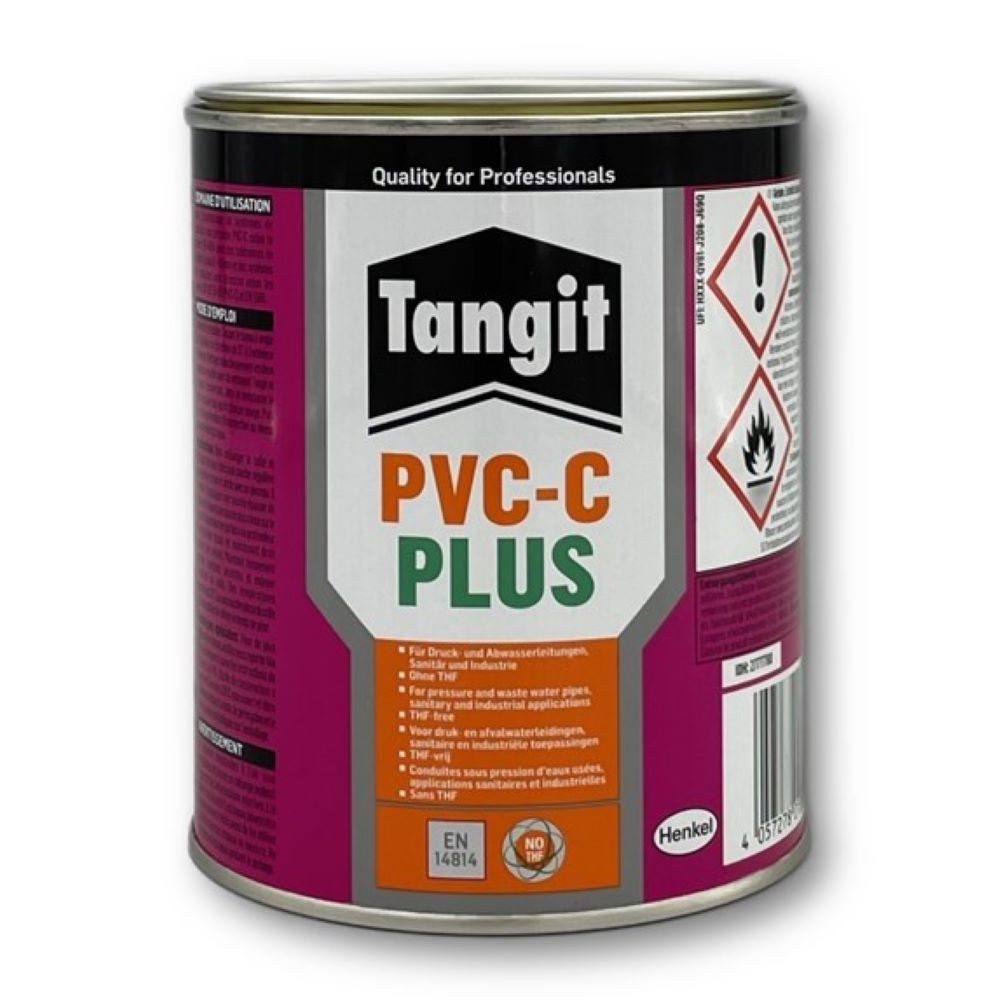 Tangit Klebstoff Tangit PVC-C Plus 700g Dose Spezial Klebstoff für Rohrverbindungen, (1-tlg)