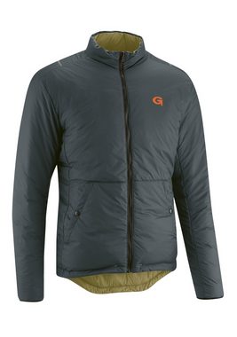 Gonso Fahrradjacke BEVINCO Herren Primaloft-Jacke, warme, atmungsaktive und winddichte Wendejacke