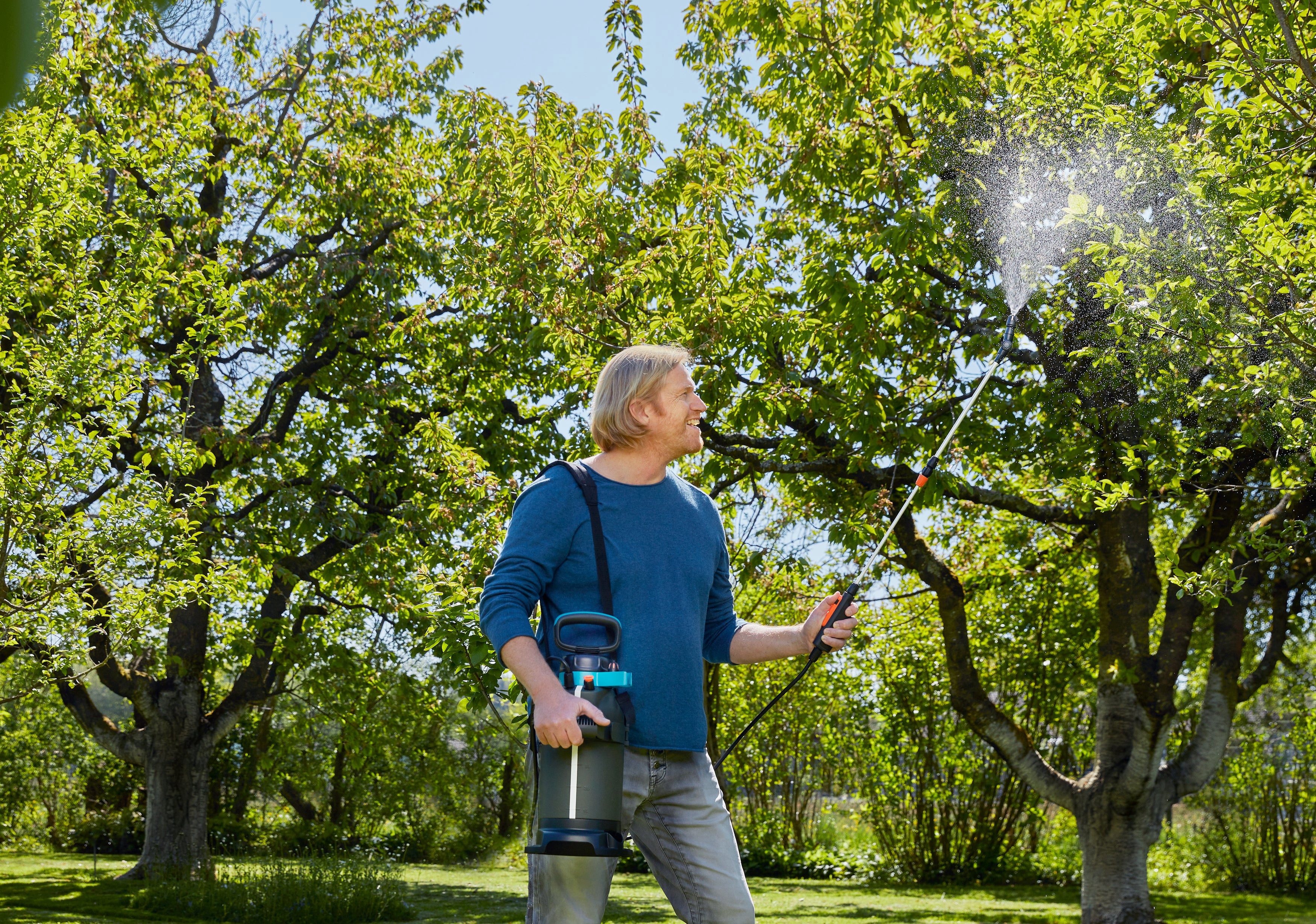 GARDENA Drucksprühgerät Plus, für die Pflanzenpflege mit großer Reichweite