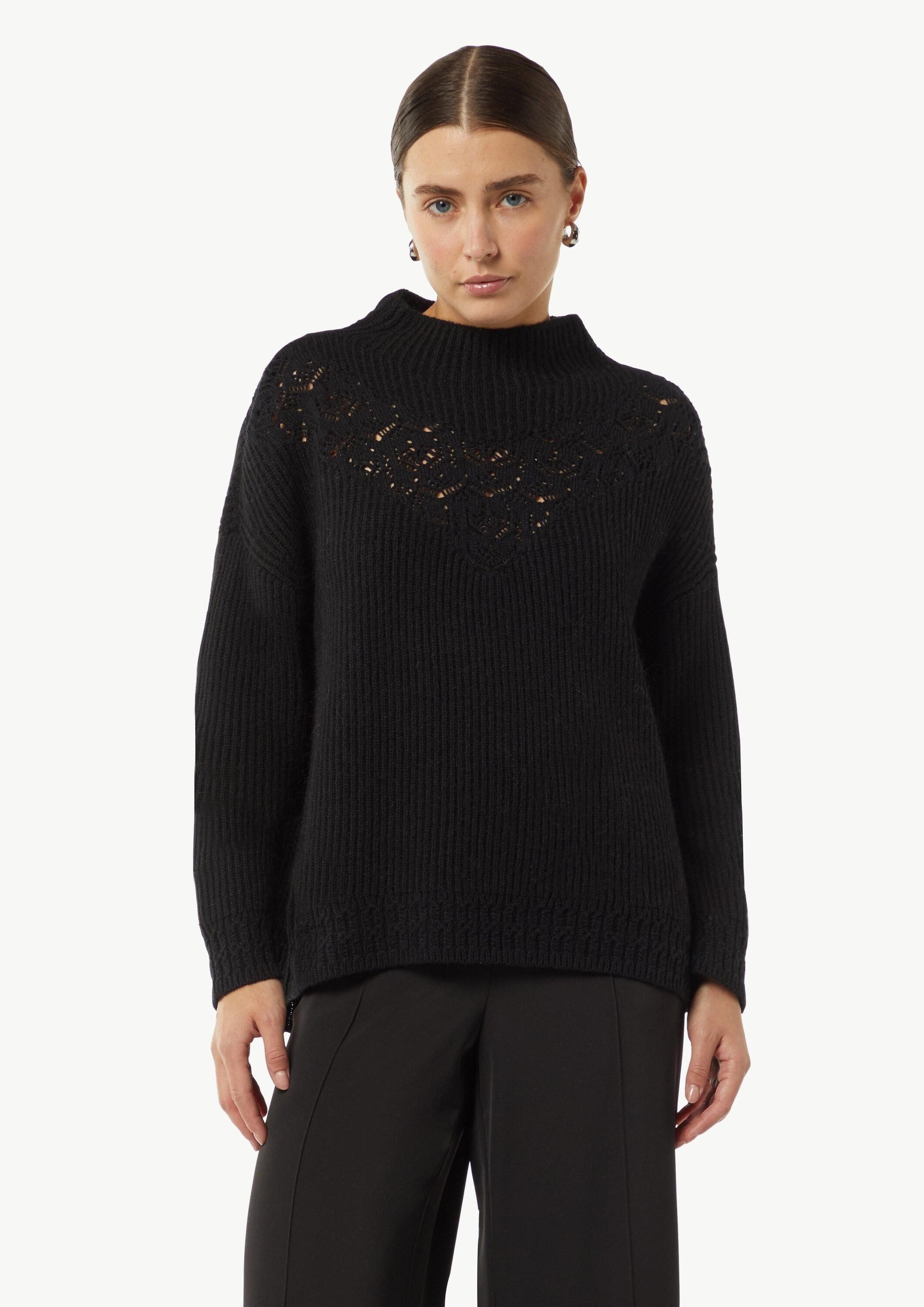 Longpullover Strickpullover