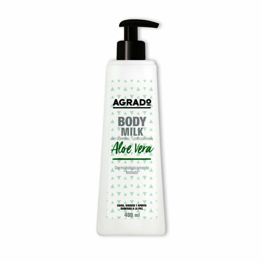 Agrado milk Körperpflegemittel Body Aloe (400 Vera Agrado ml)