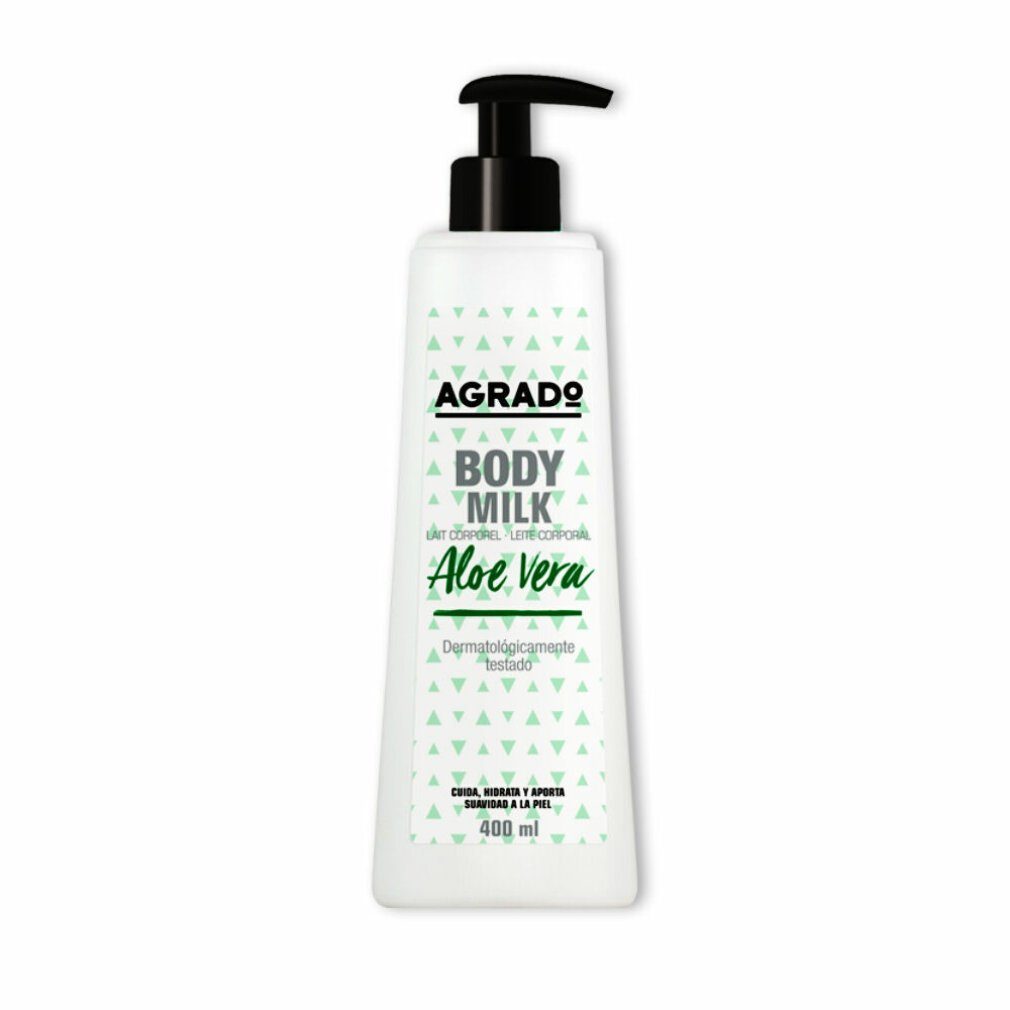 Agrado Körperpflegemittel Body Milk Aloe Vera 400ml