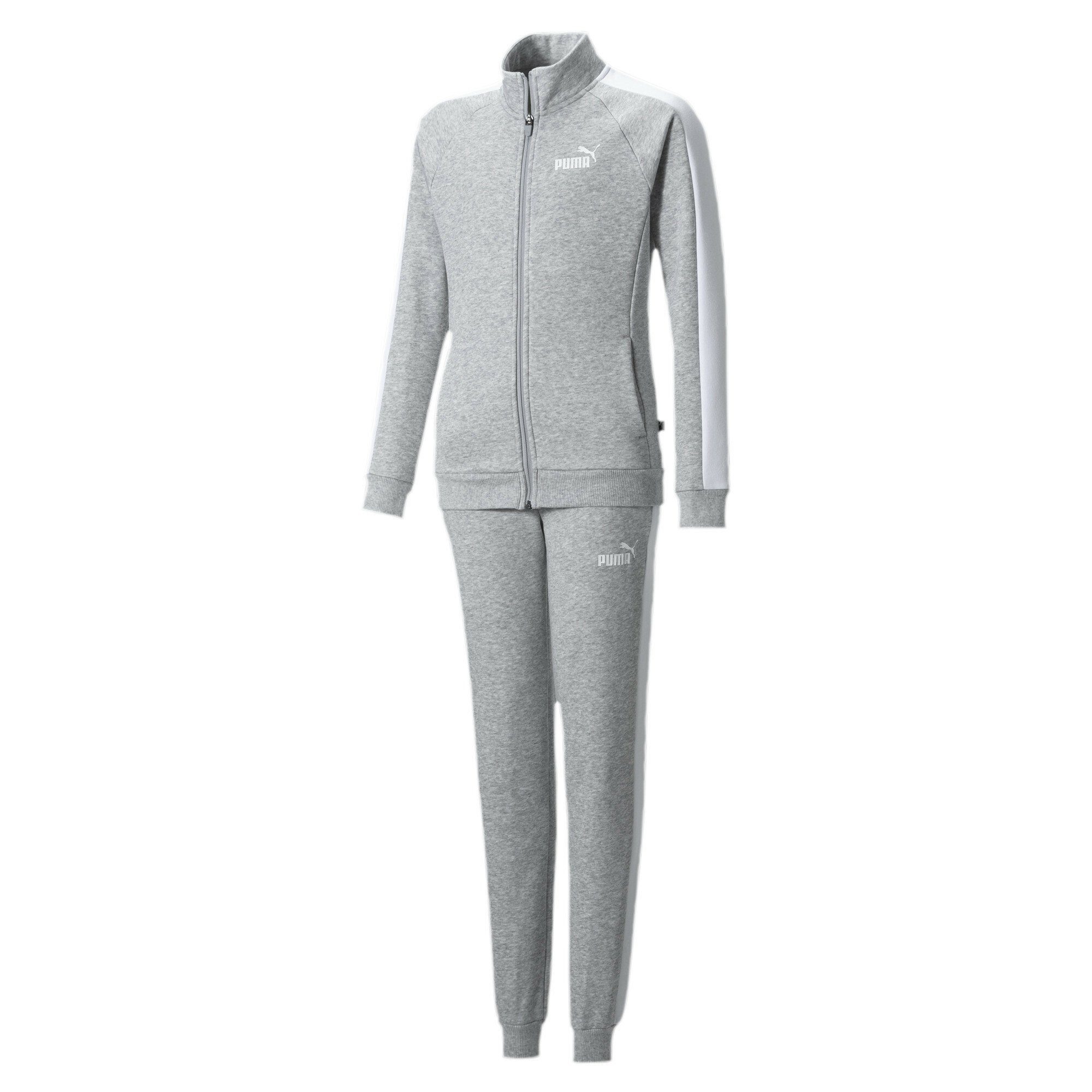 PUMA Trainingsanzug »Classics Mädchen Fleece Sweatanzug« online kaufen |  OTTO