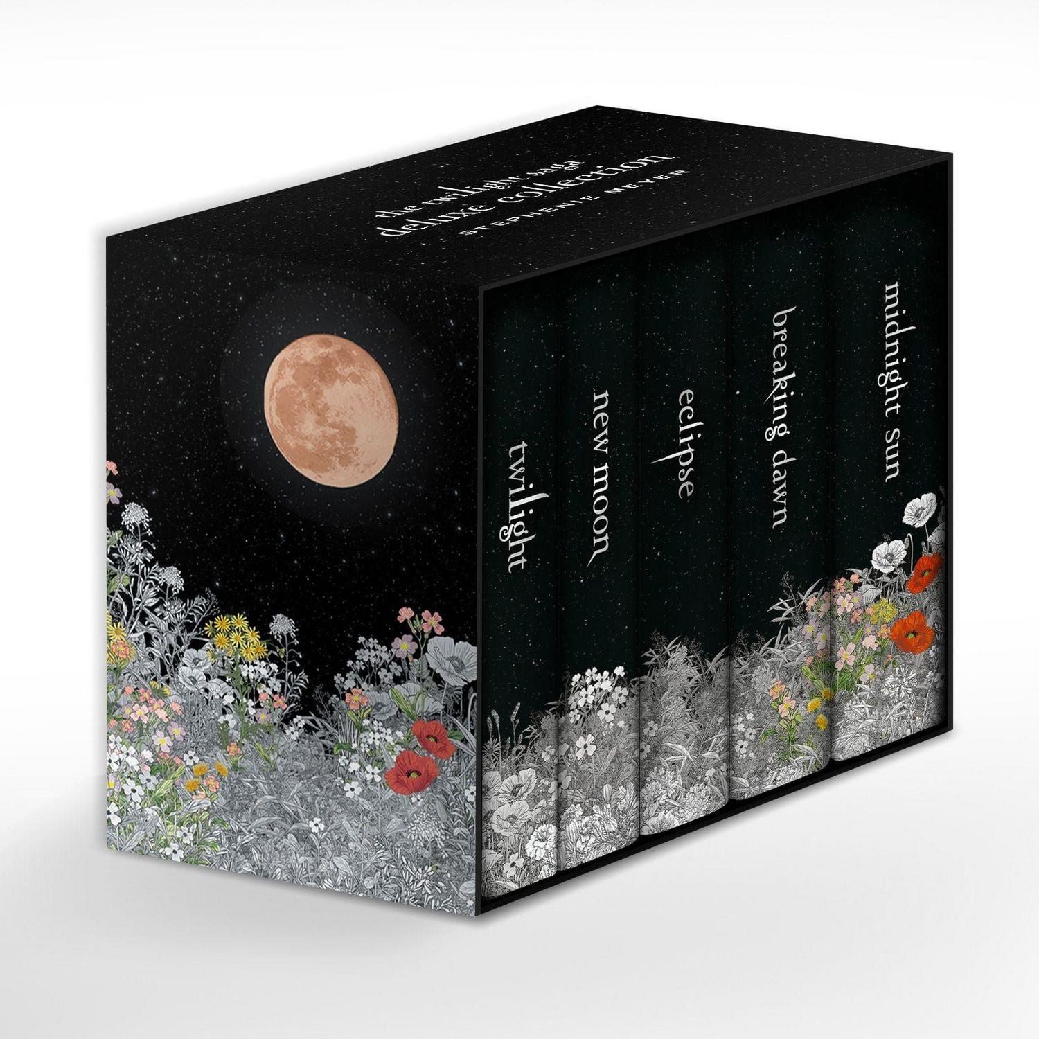Belletristik The Twilight Saga Deluxe Hardcover Collection Stephenie Meyer