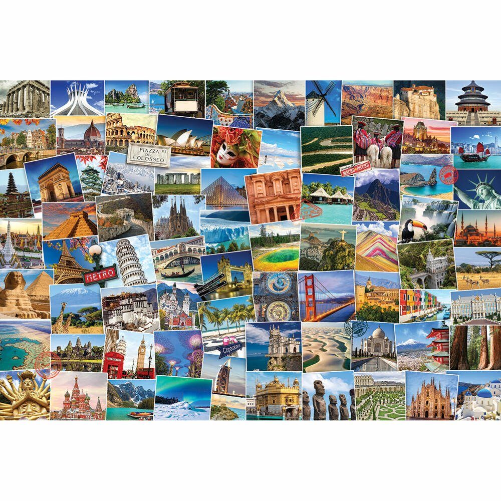 Puzzleteile 2000 Puzzle EUROGRAPHICS der Welt, Sehenswürdigkeiten