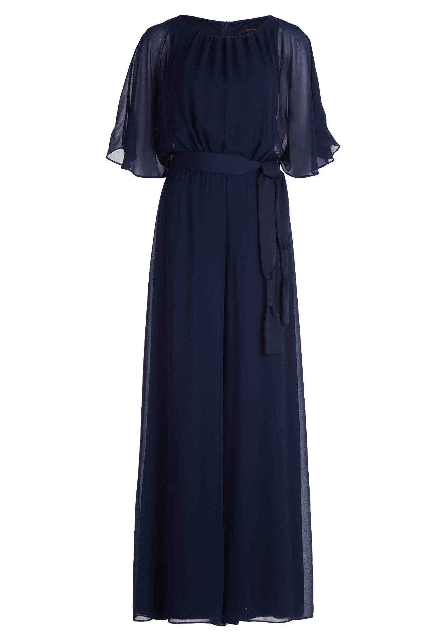 Vera Mont Overall Damen mit Bindegürtel (1-tlg) Design
