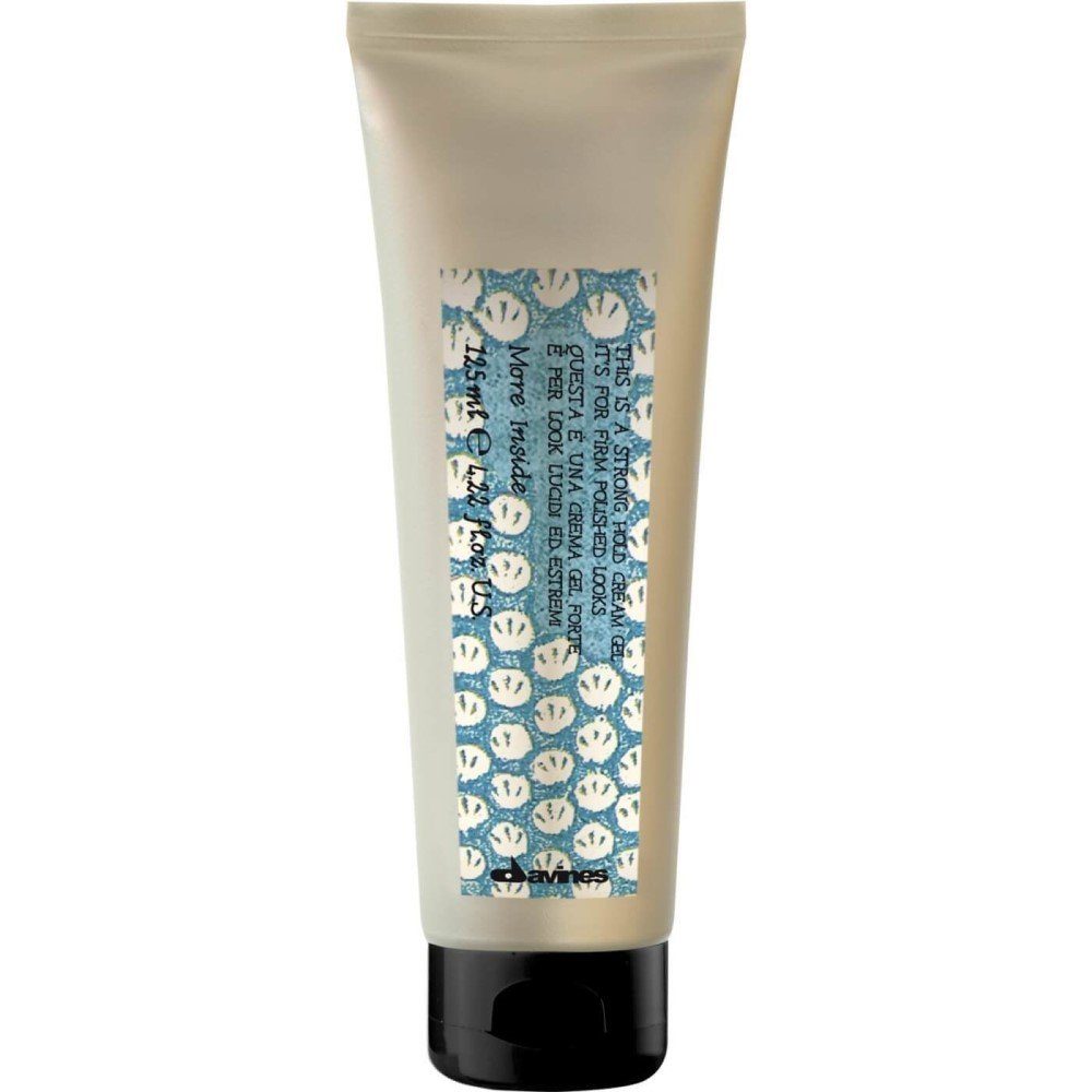 Davines Haarfluid Davines Strong Hold Cream Gel 125 ml