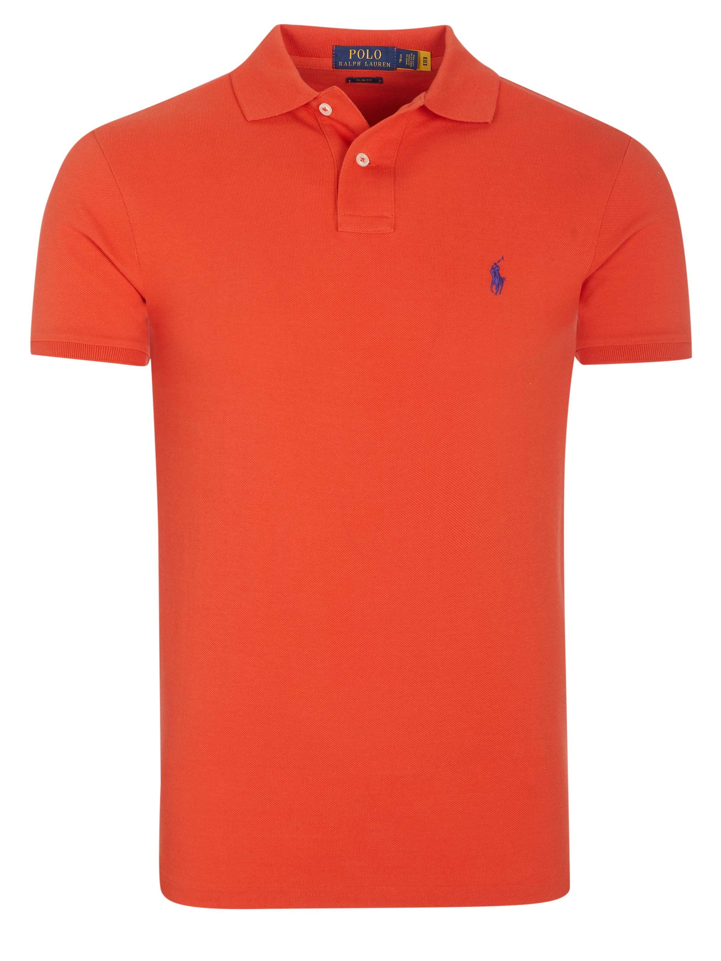 Ralph Lauren Poloshirt Ralph Lauren Polohemd orange