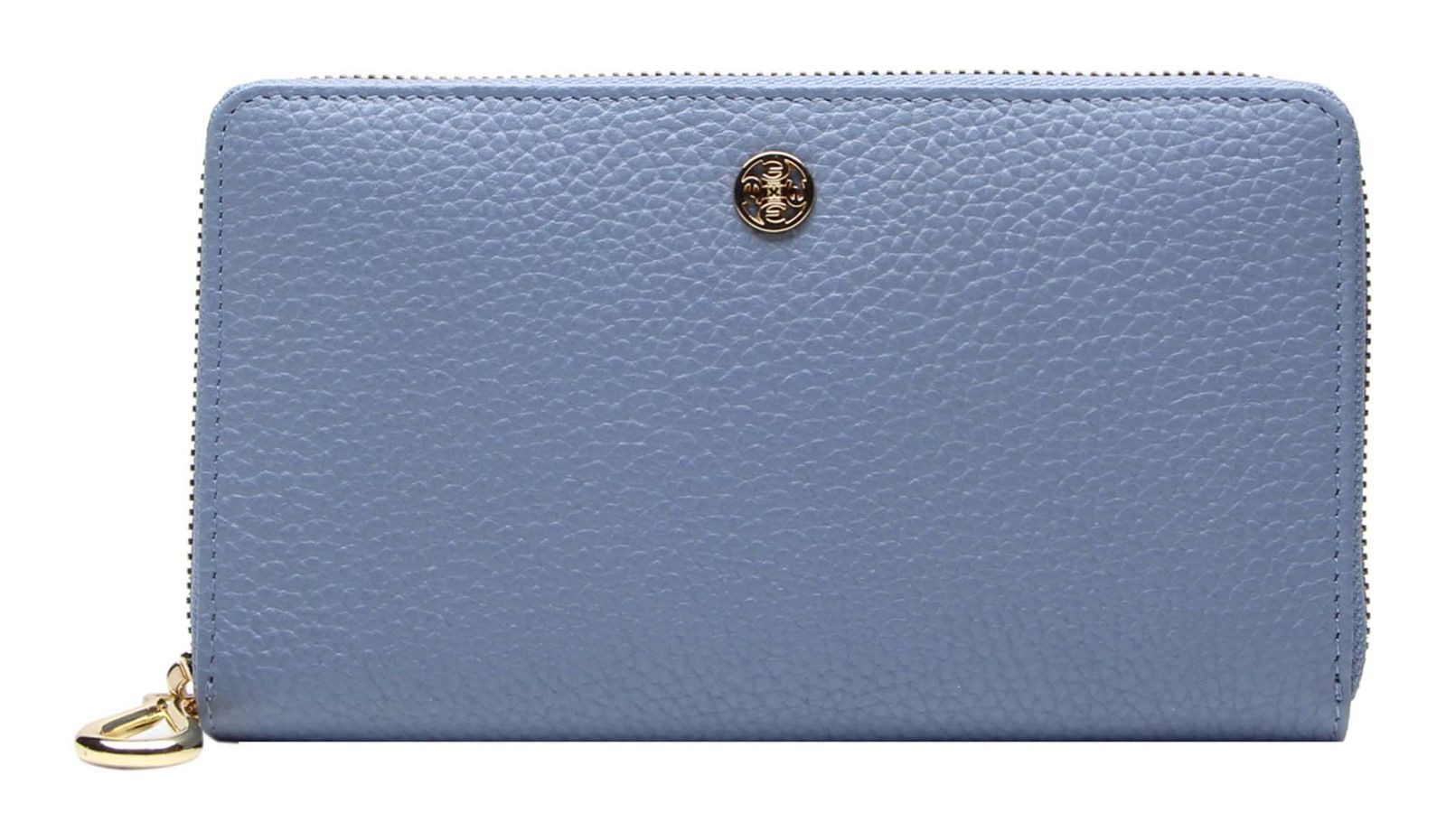 Esquire Geldbörse Wallet, aus echtem Rindsleder mit RFID-Blocker Schutz