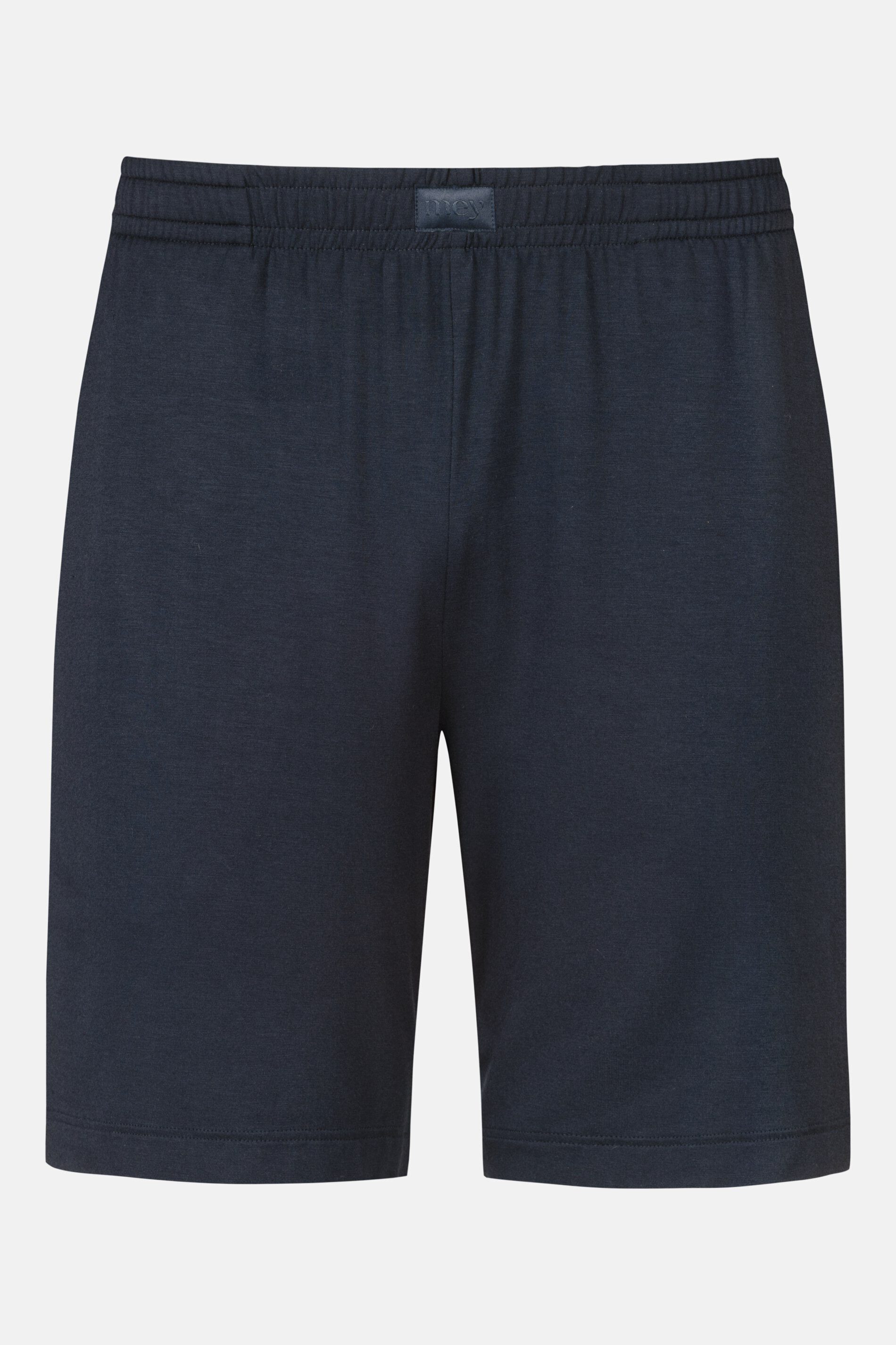 Mey Schlafhose Mey Hose kurz Serie Jefferson Uni Shorts (1-tlg) Softe Pyjamahose, Uni, Jersey, Modal
