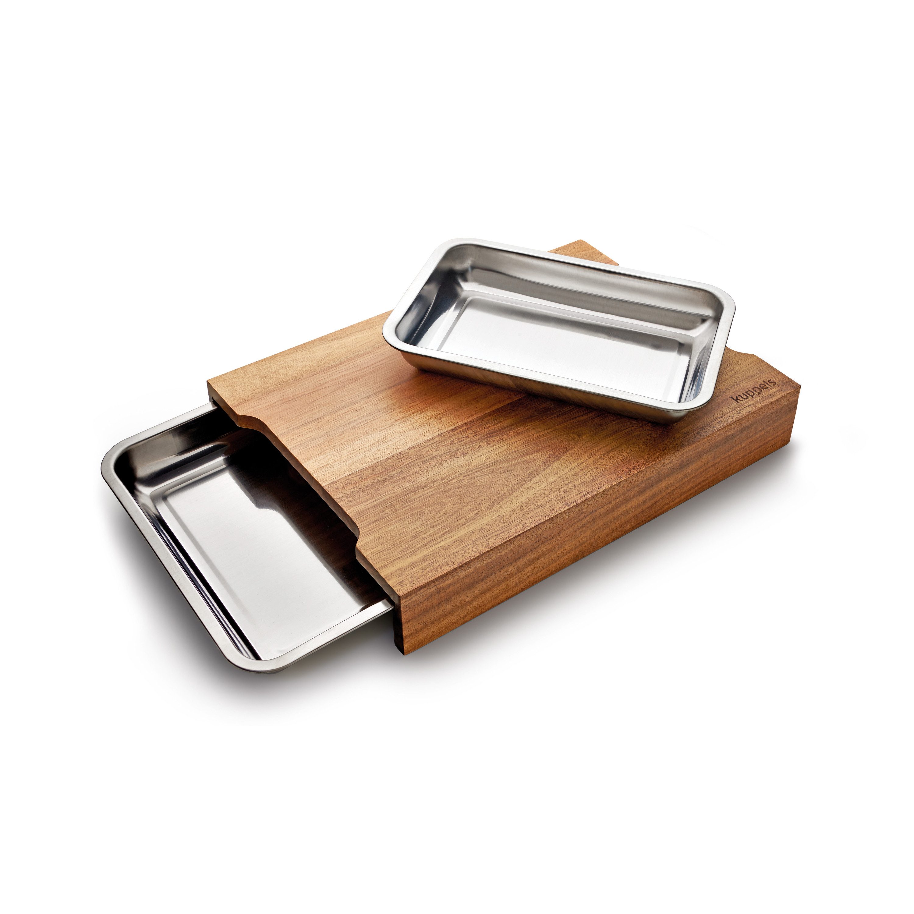 Kuppels Schneidebrett SLICE, Akazienholz, (1, 1-St)