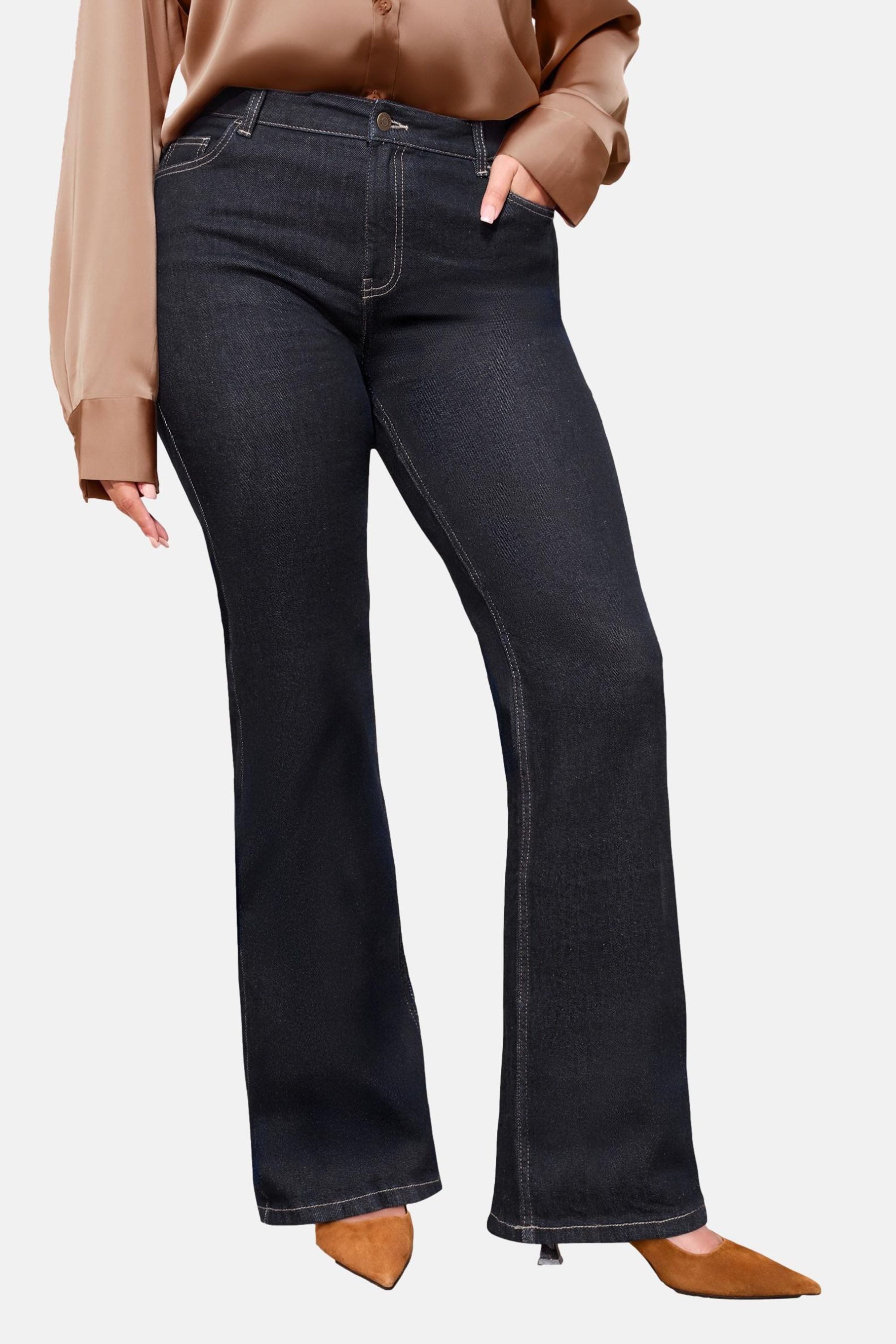 Friends Like These Bootcut-Jeans Friends Like These Bootcut-Jeans, Curve (1 günstig online kaufen