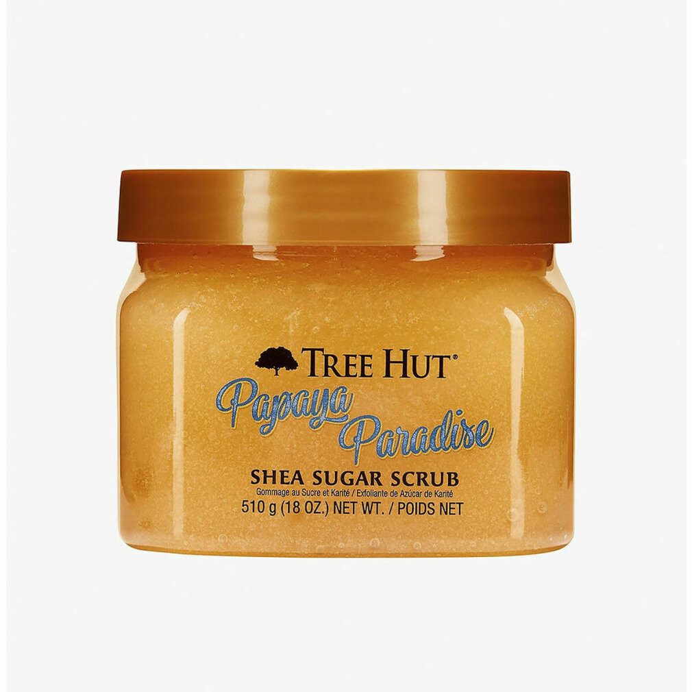 Tree Hut Gesichtsmaske Papaya Paradise Shea Sugar Scrub 510g
