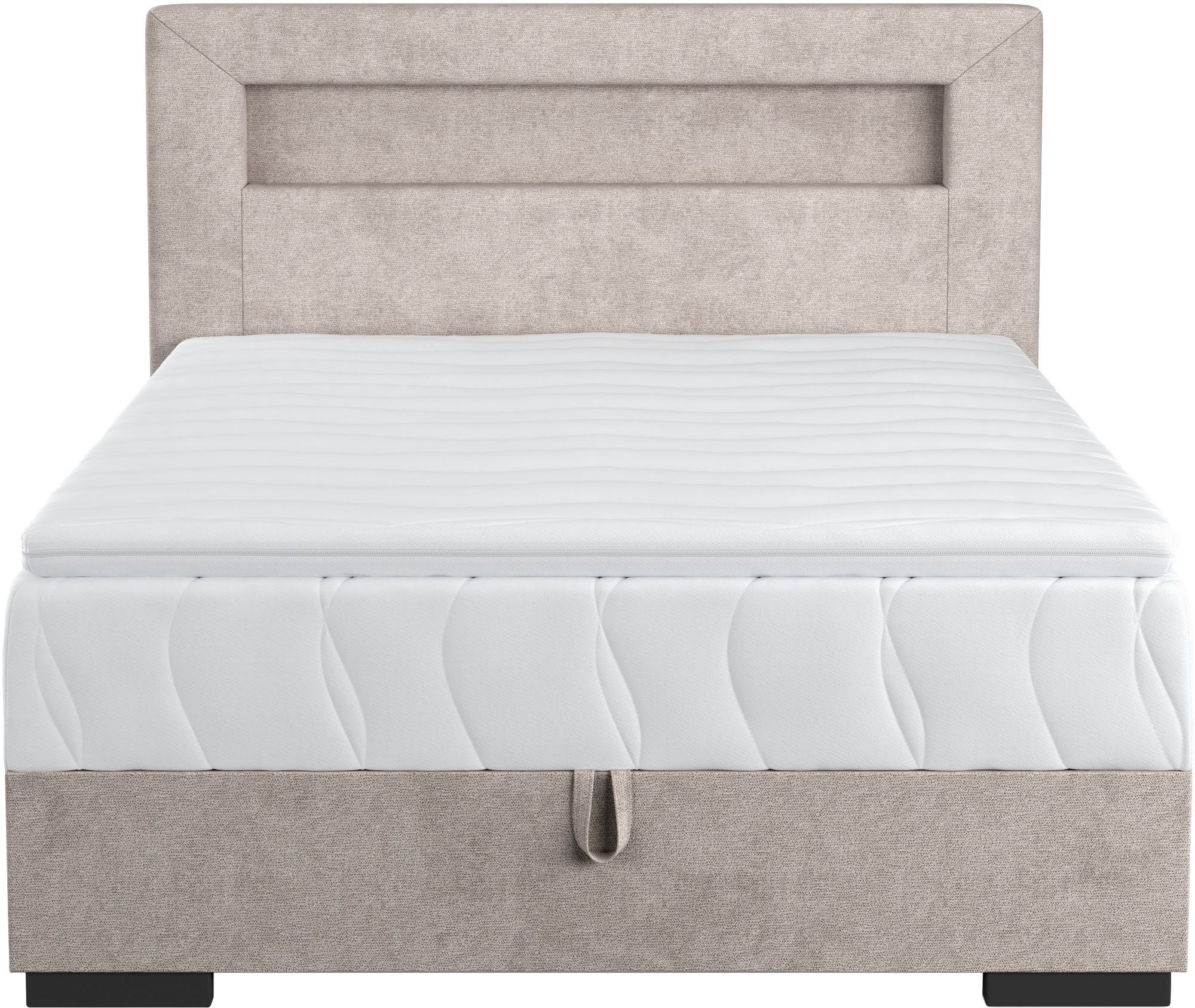 COTTA Boxbett Kelly, ausgestattet mit LED-Licht, inkl. Bettkasten