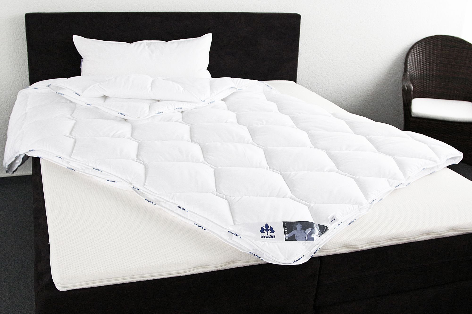 Irisette Microfaserbettdecke Steppbett Irisette Edition, Füllung: Markenhoh günstig online kaufen