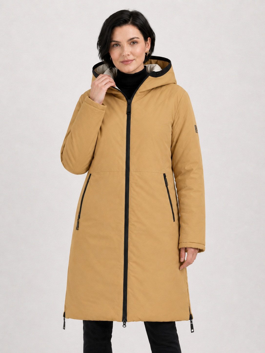 LPO Steppjacke NAKITA WMN Wendemantel Steppmantel Wendemantel
