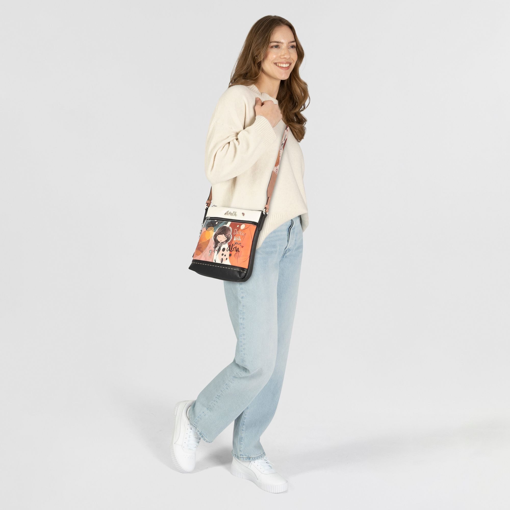 Anekke Umhängetasche Alma, Polyurethan günstig online kaufen