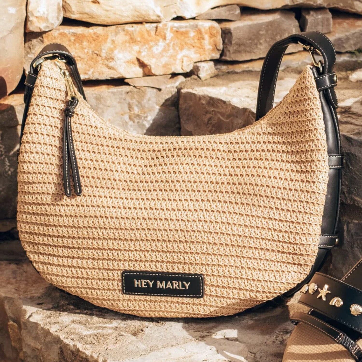 Hey Marly Handtasche Lifetime Sister Straw M