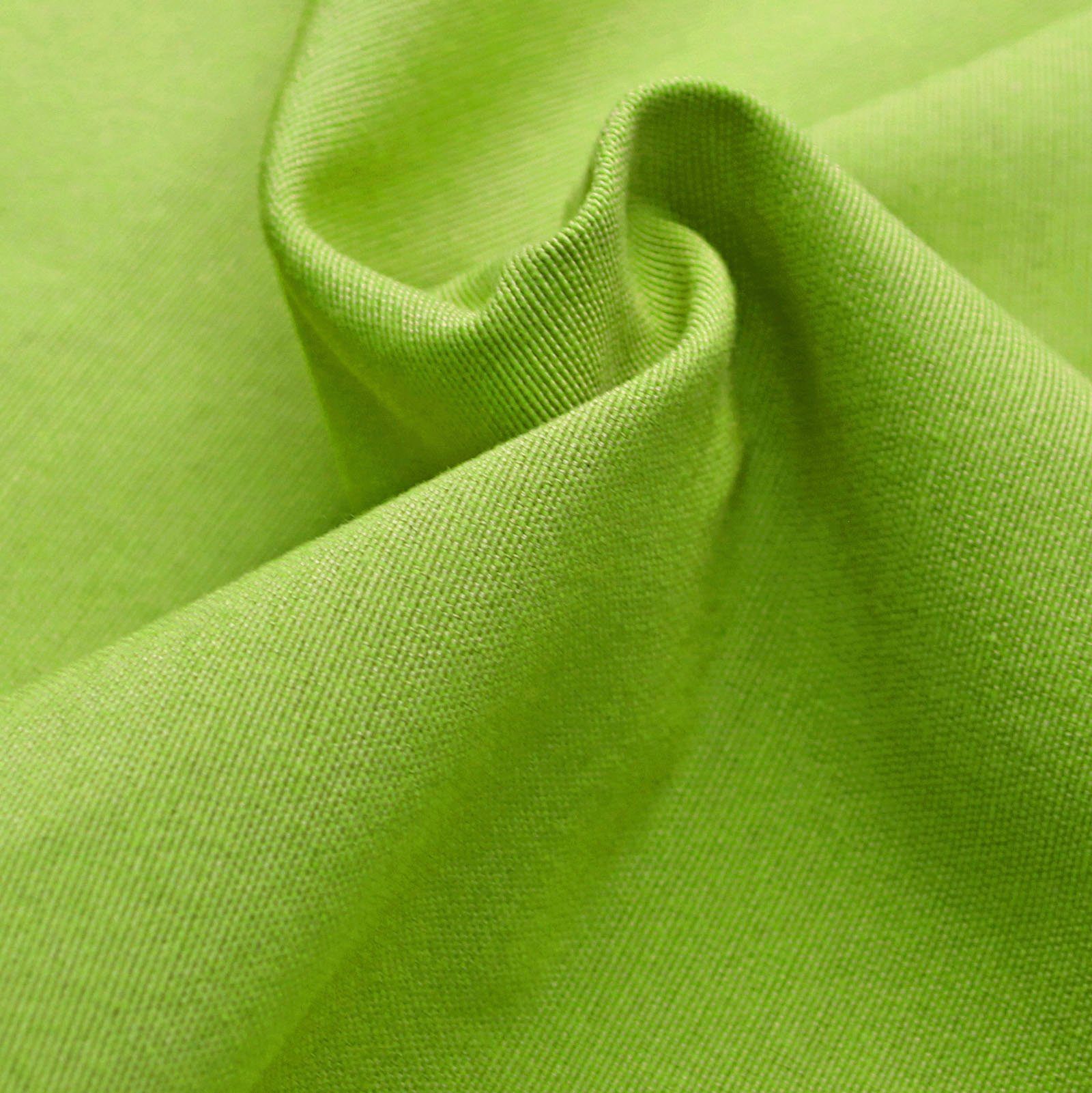 Weckbrodt Vorhang Sento (1 St), Schlaufen, blickdicht, Baumwolle, blickdicht, matte Struktur, unifarben, Gardine, Store