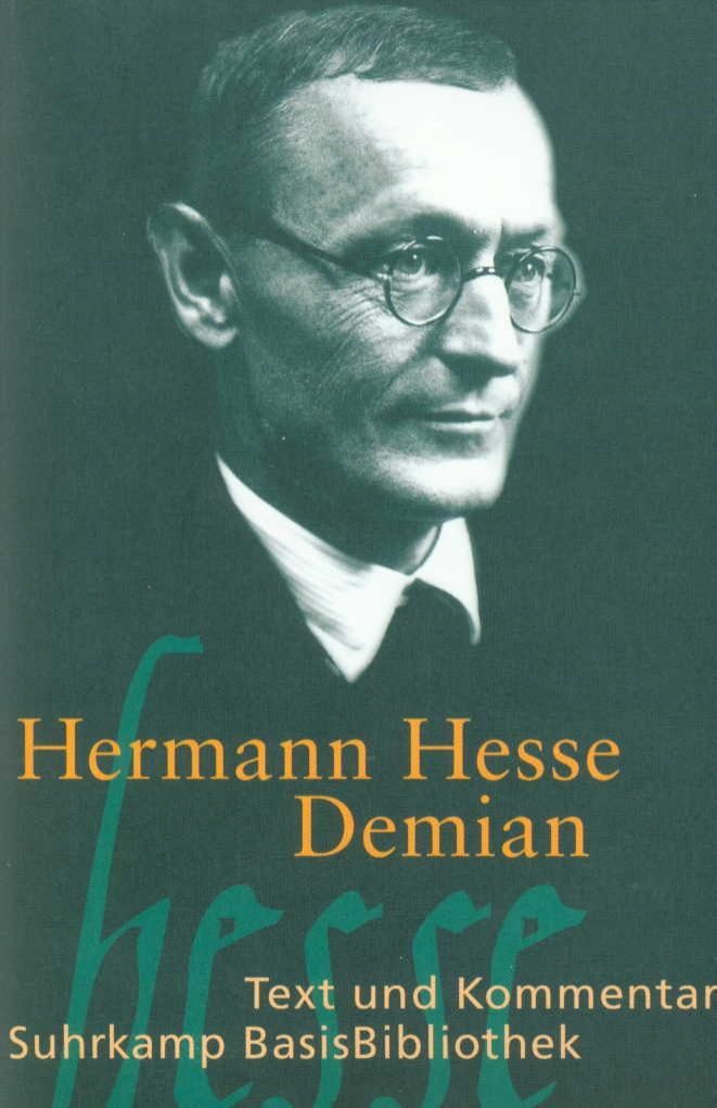 Schulbuch Demian Die Geschichte von Emil Sinclairs Jugend Hermann Hesse