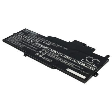 vhbw kompatibel mit Lenovo ThinkPad X1 Nano G1 Laptop-Akku Li-Polymer 4050 mAh (11,58 V)