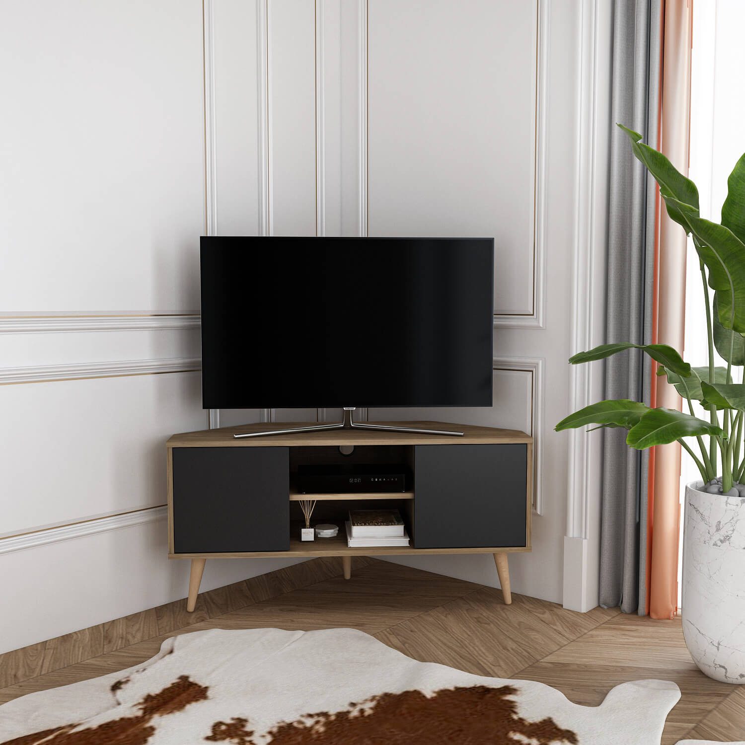 Decorotika Lowboard TV-Schrank Lesson günstig online kaufen